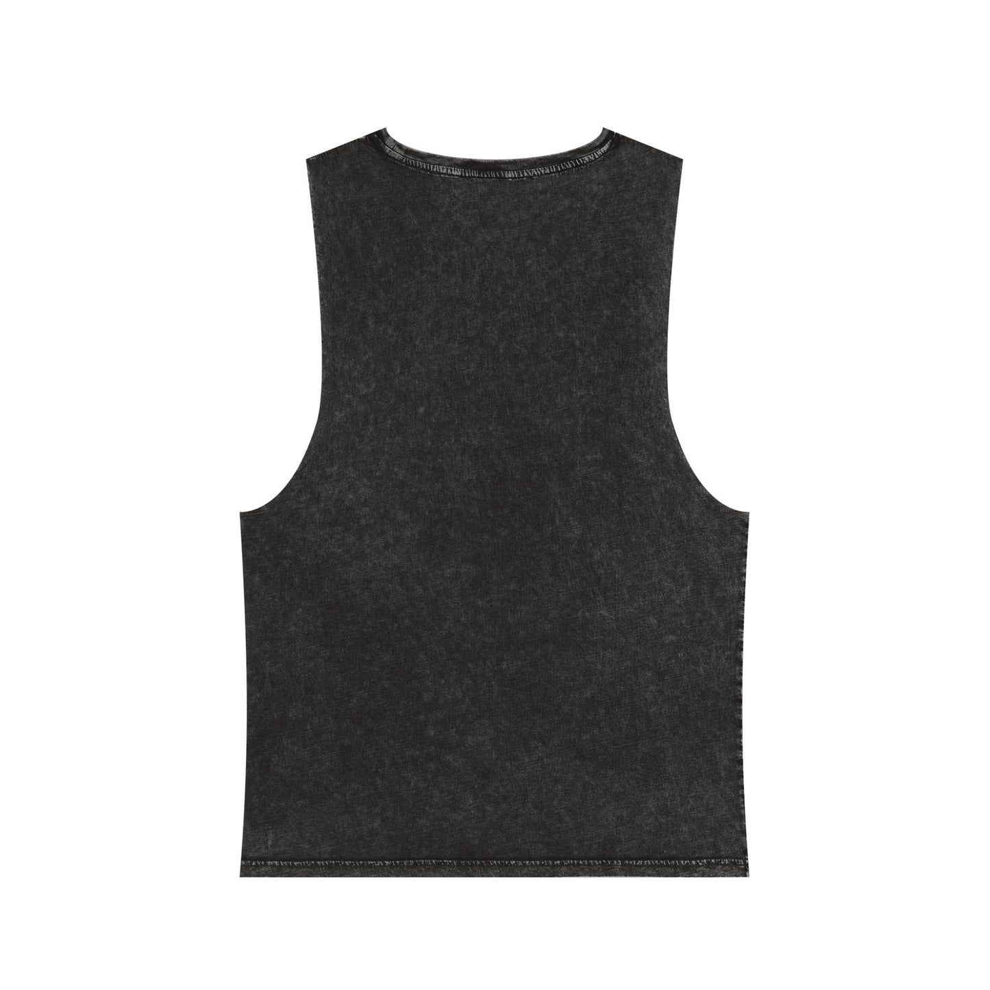 Fuck Theology Mineral Wash Muscle T-Shirt