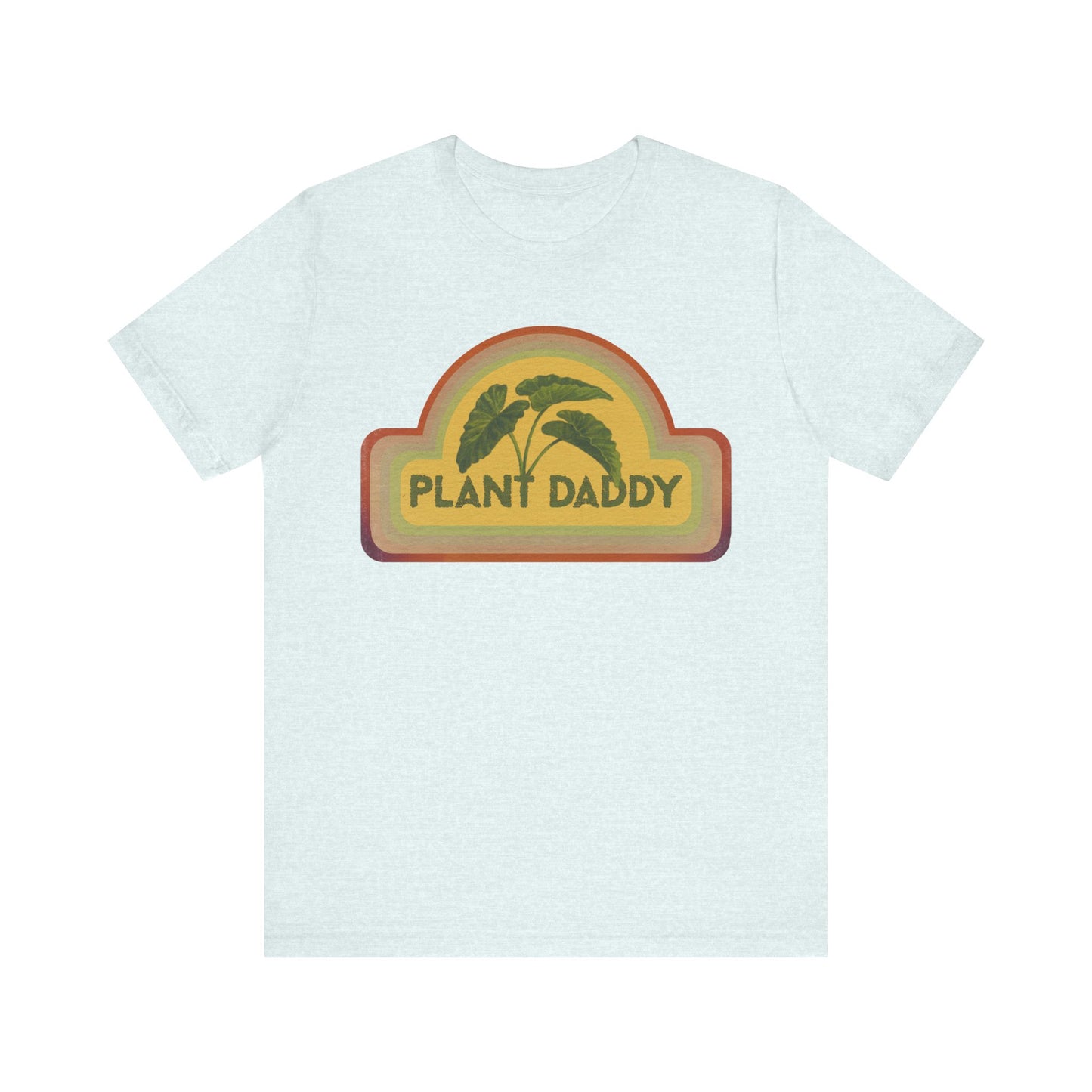 Plant Daddy Rainbow Jersey Short Sleeve Tee