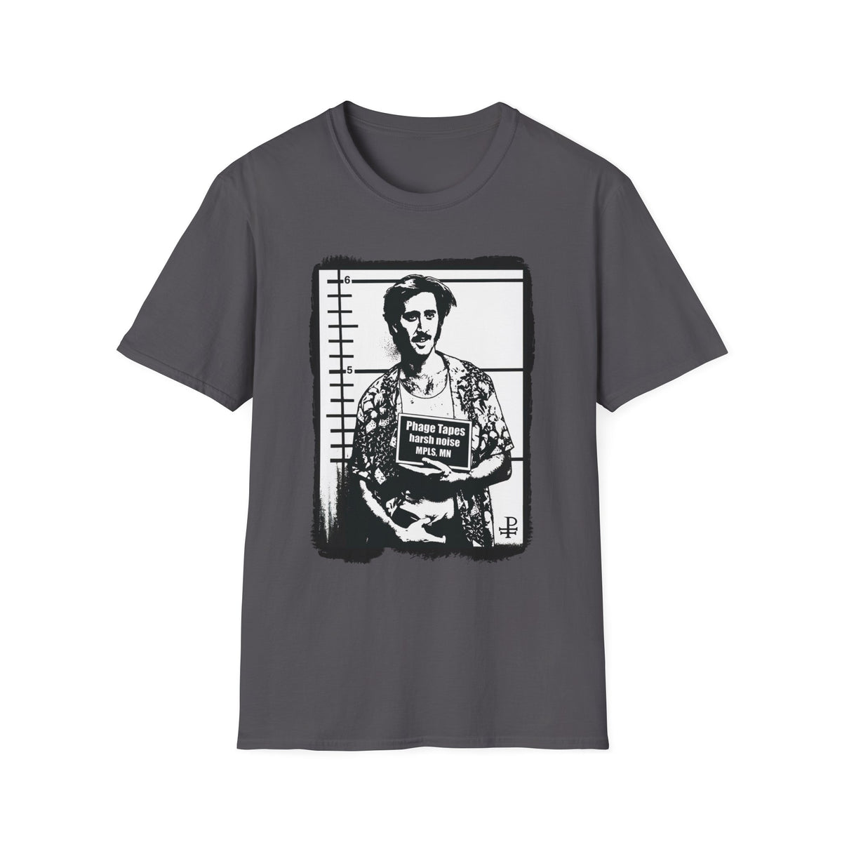Phage Tapes Cage Graphic T-Shirt — Viral Microbiology Science Tee