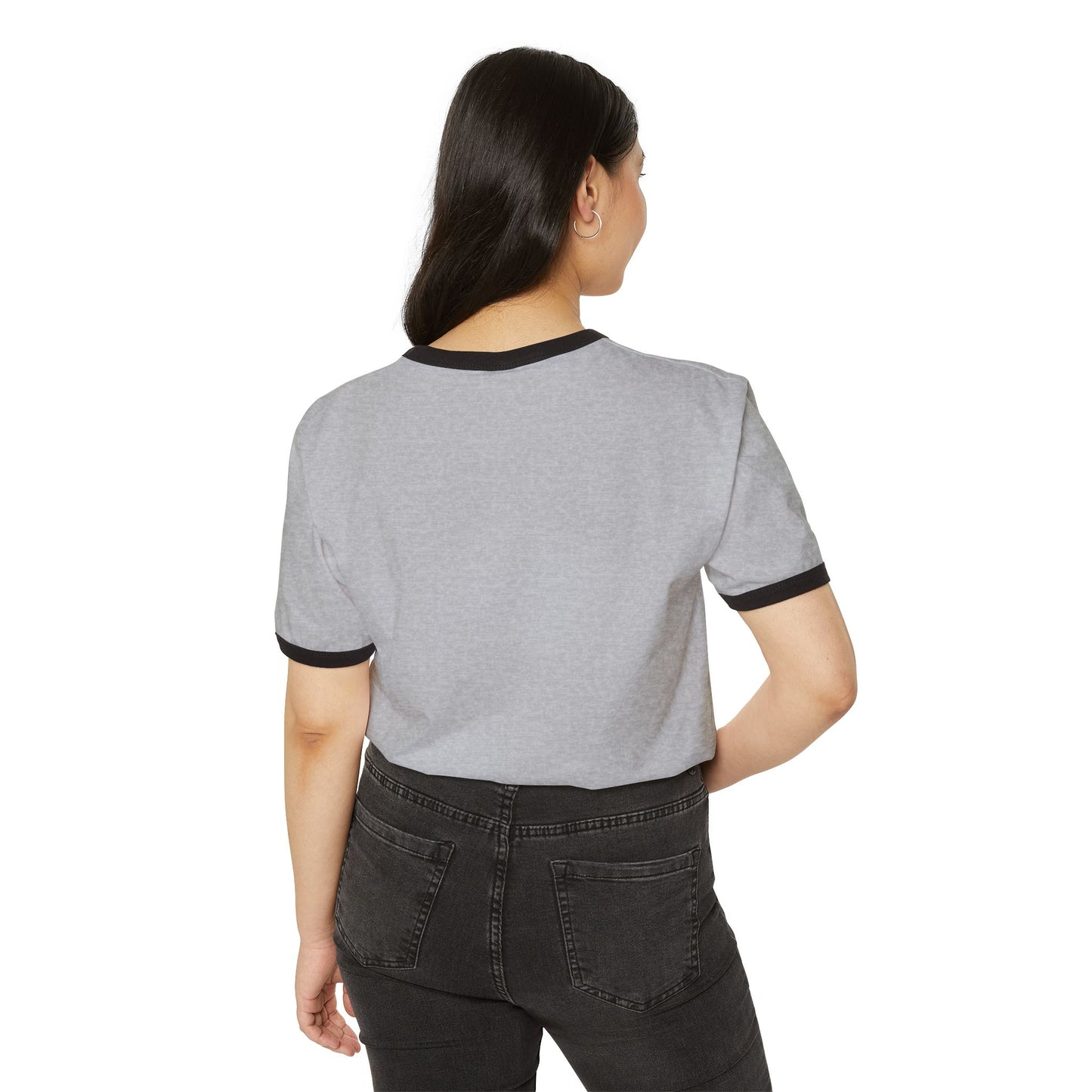 Abolish Ice Soft Ringer Tee