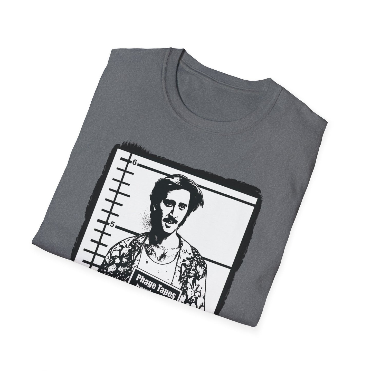 Phage Tapes Cage Graphic T-Shirt — Viral Microbiology Science Tee