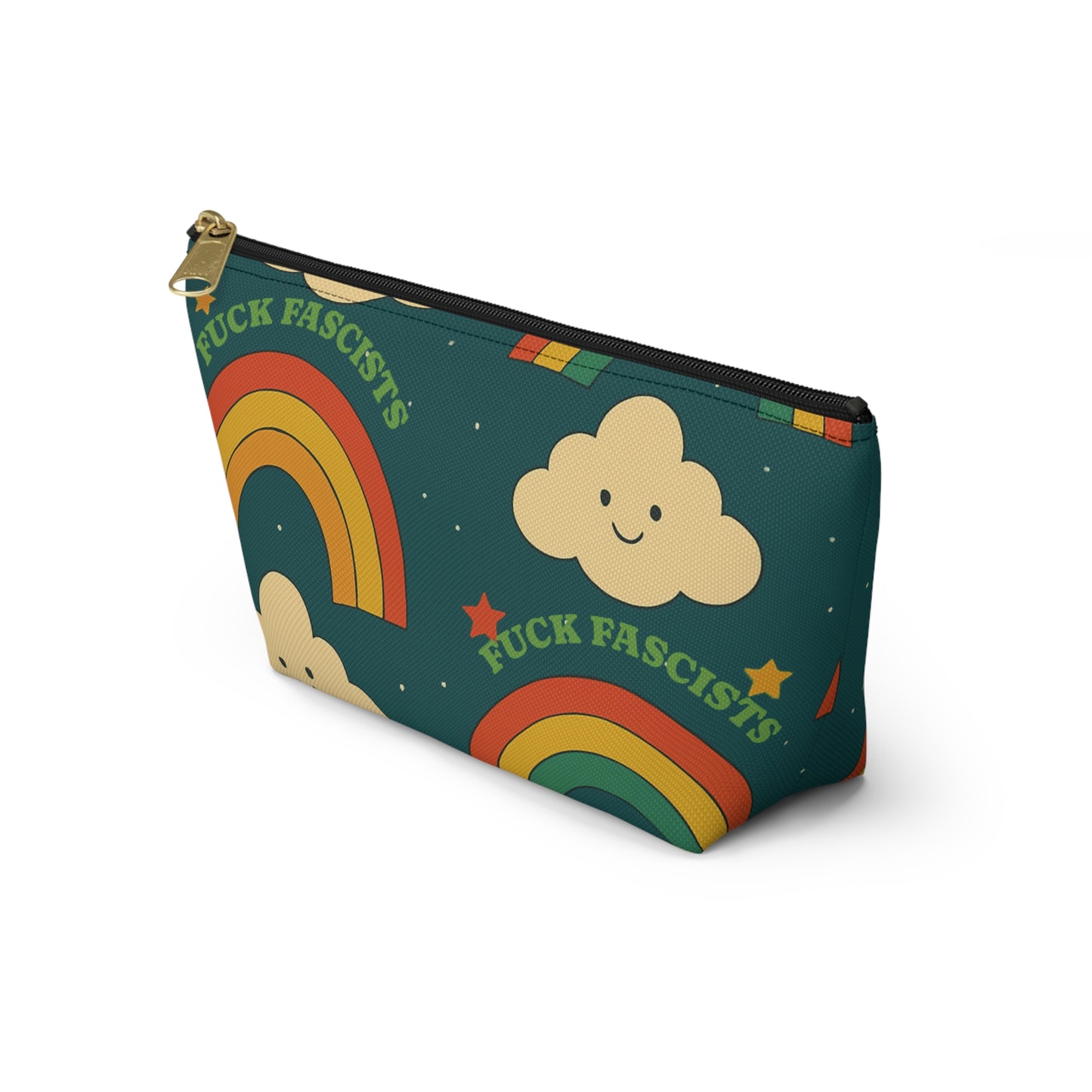 Fuck Fascists Apothecary Bag