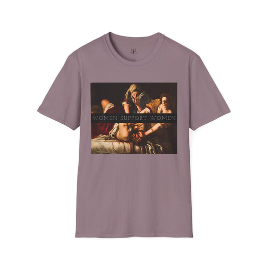 Women Supporting Women Unisex Soft-Style Tee