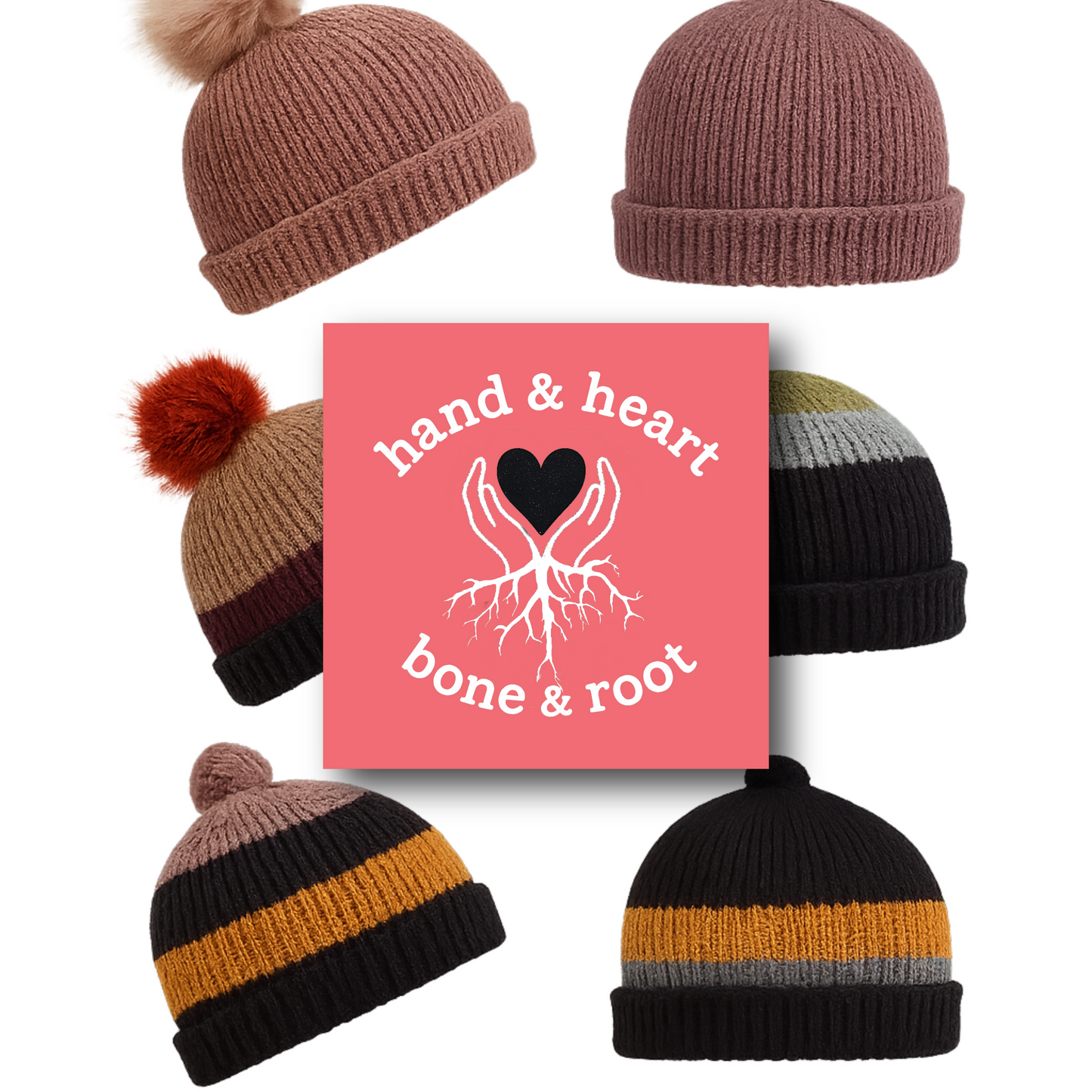 Hands & Heart Hat Share