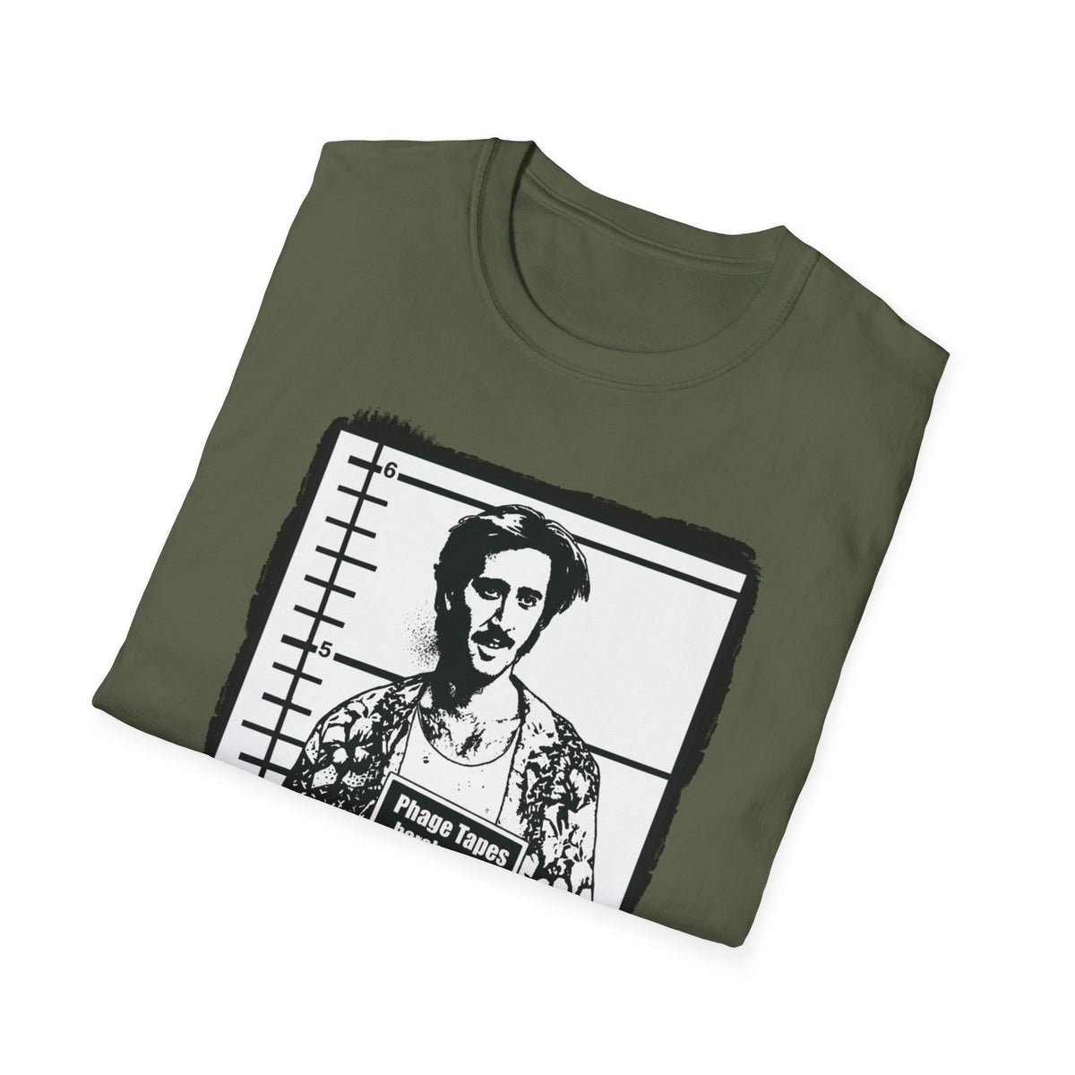 Phage Tapes Cage Graphic T-Shirt — Viral Microbiology Science Tee
