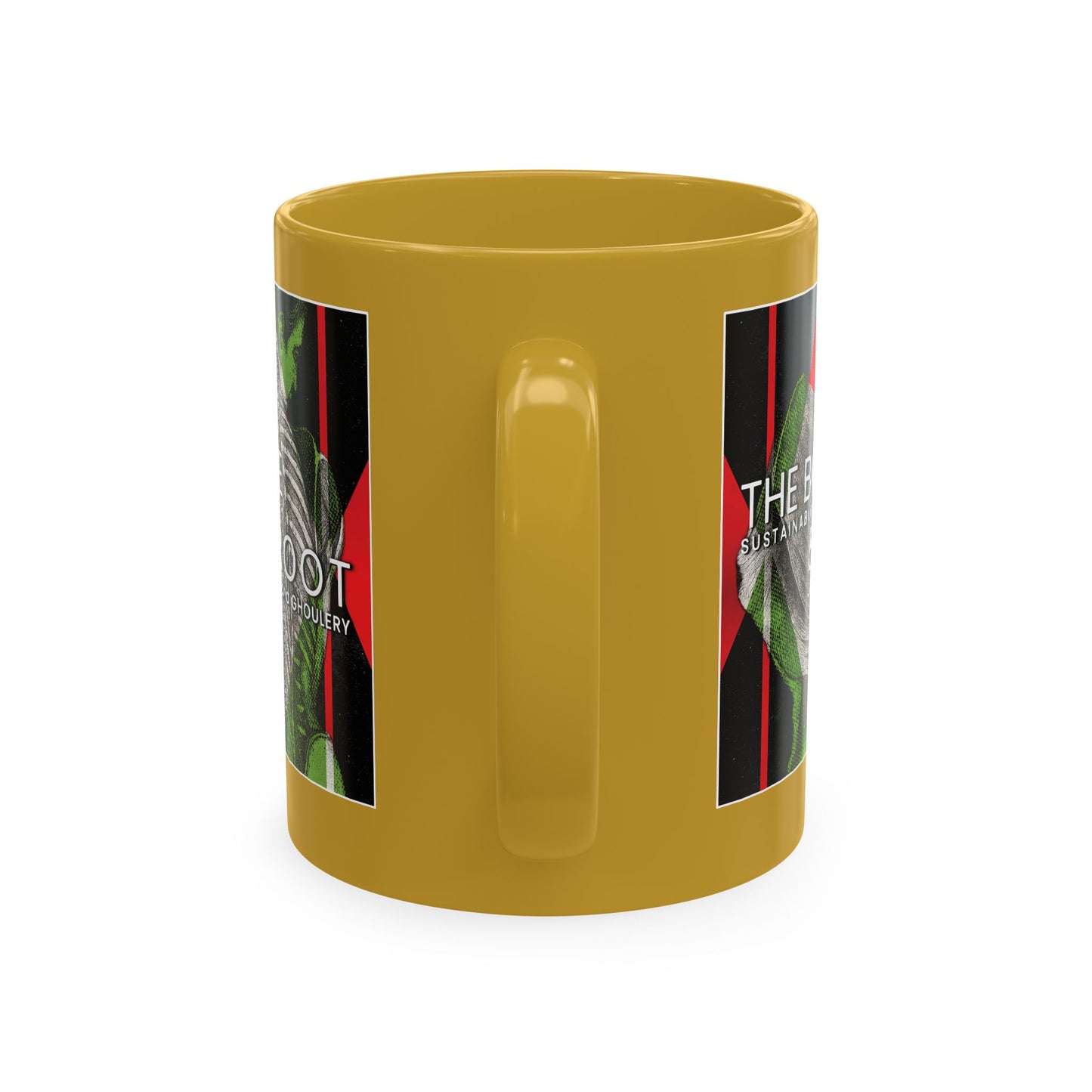 The None & Root — Duchess Death — Ceramic Mug