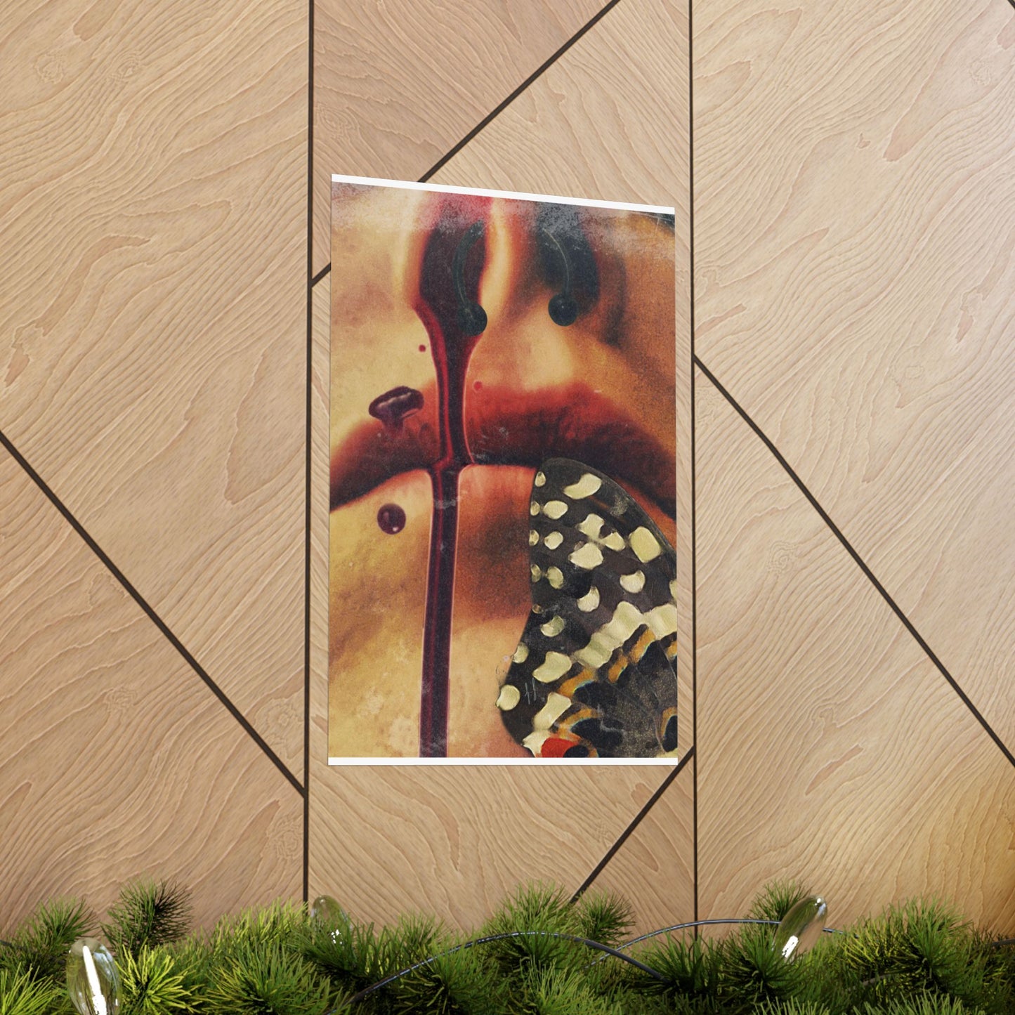 Trans[mogrify] by J.J. Liles (Premium Matte Fine Art Poster)