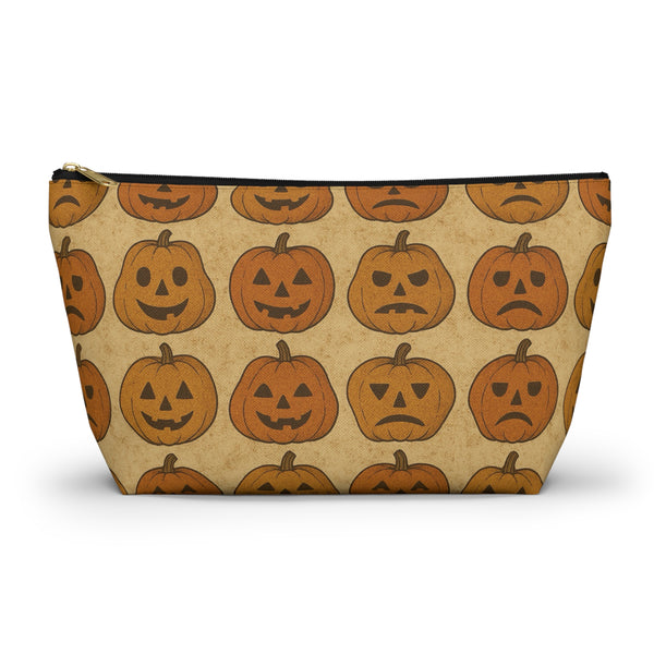 Vintage Pumpkin Apothecary Bag