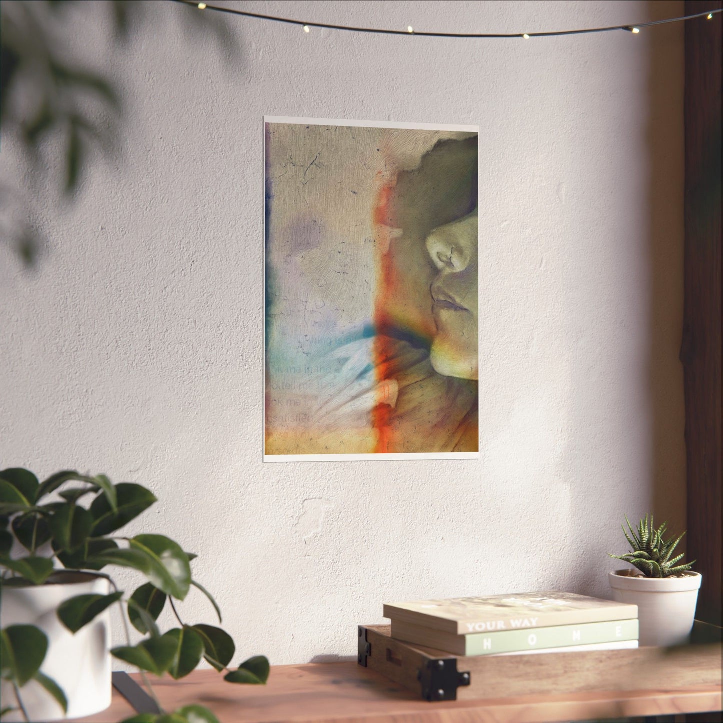 Chemical Rainbow by J.J. Liles (Premium Matte Fine Art Poster)