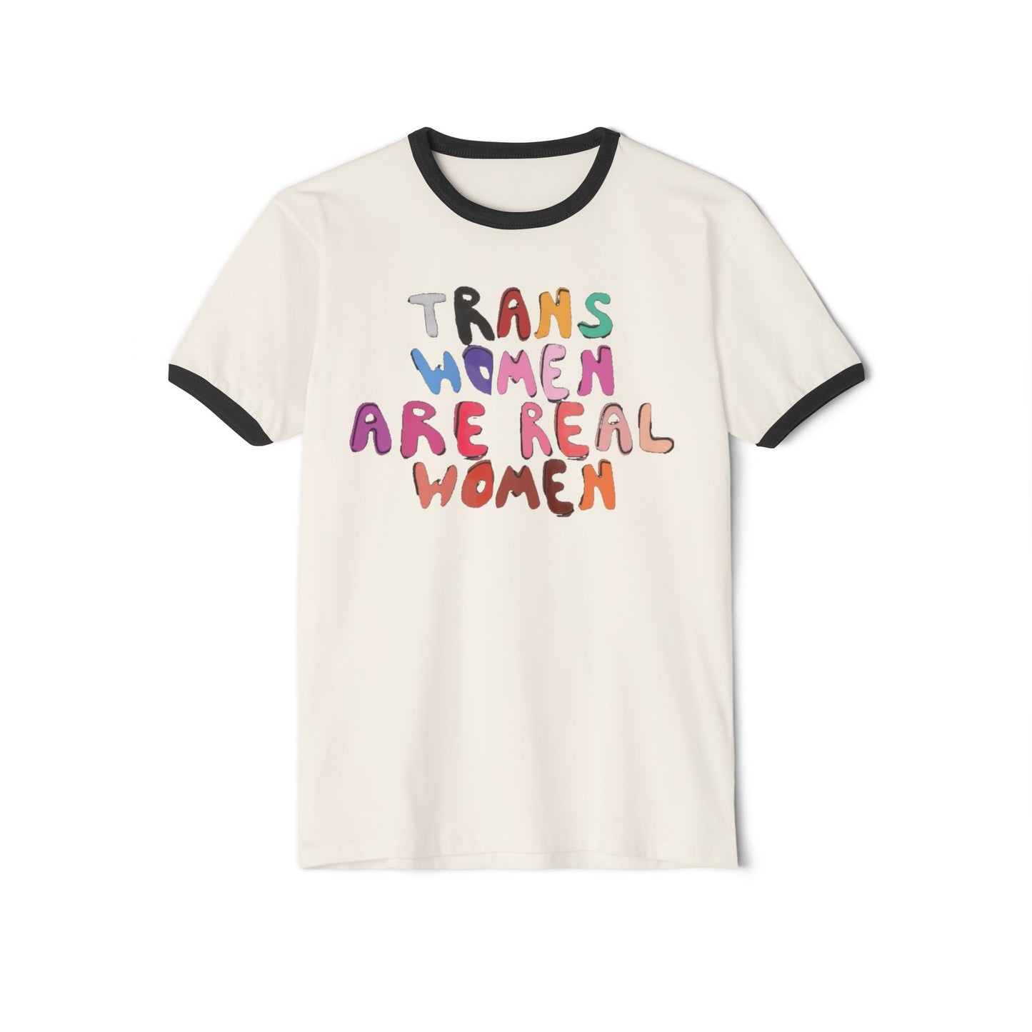 Trans Women Are Real Women T-Shirt - Bold 'F*ck Fascists' Graphic Tee for Activists