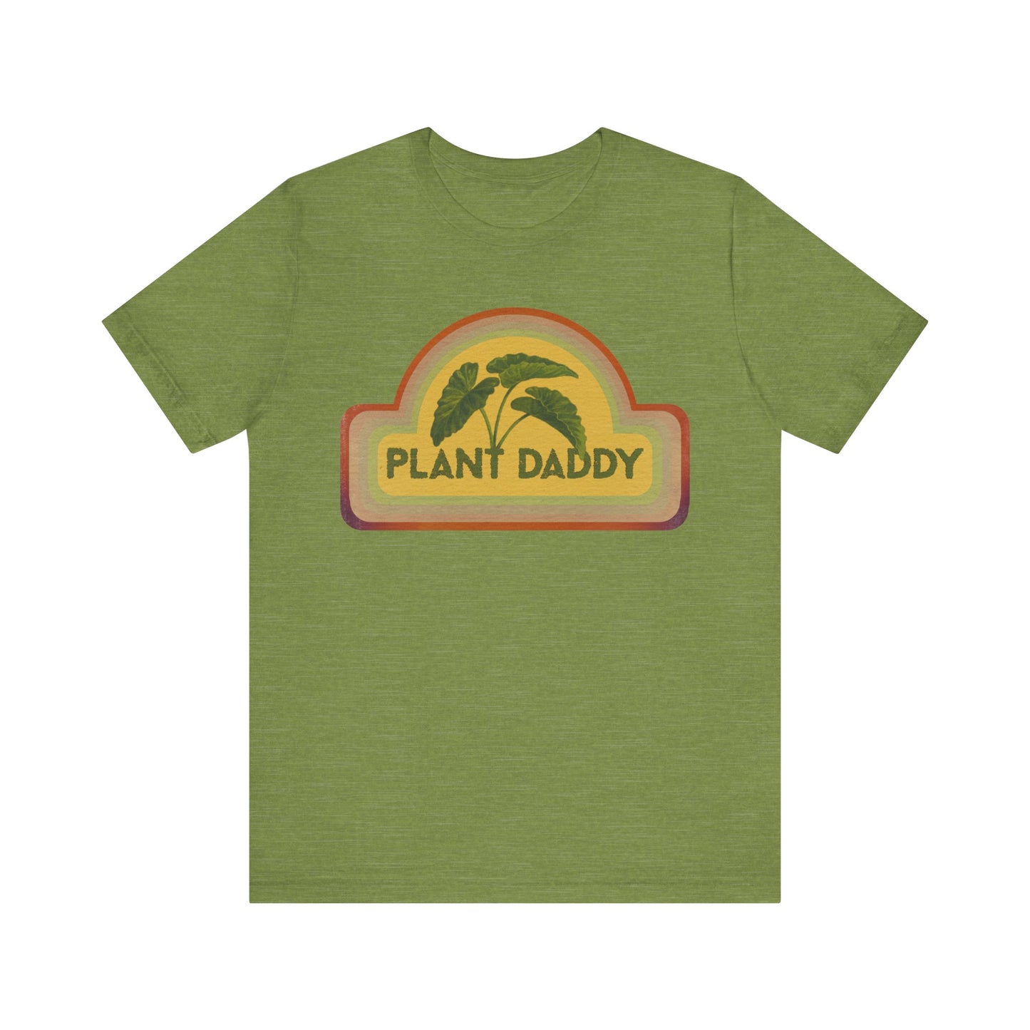 Plant Daddy Rainbow Jersey Short Sleeve Tee