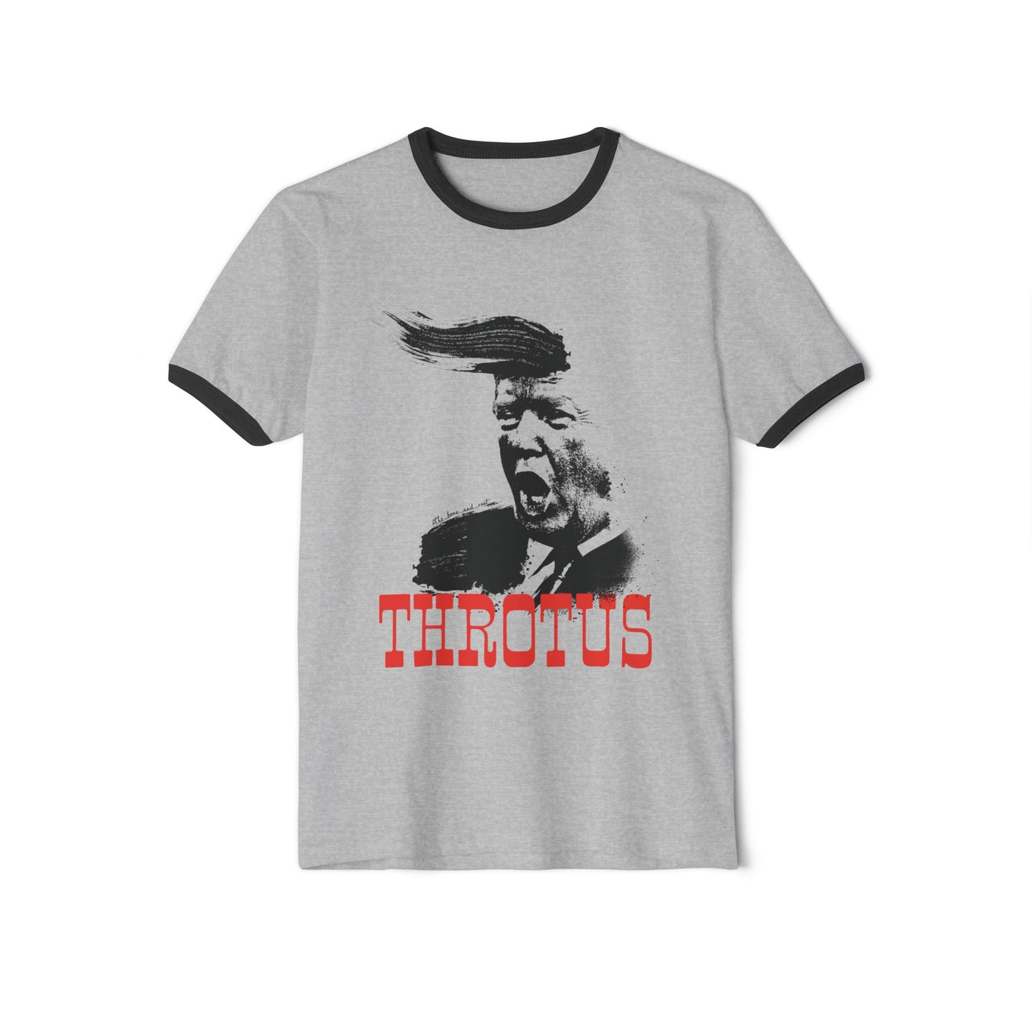 THROTUS Soft Ringer Tee