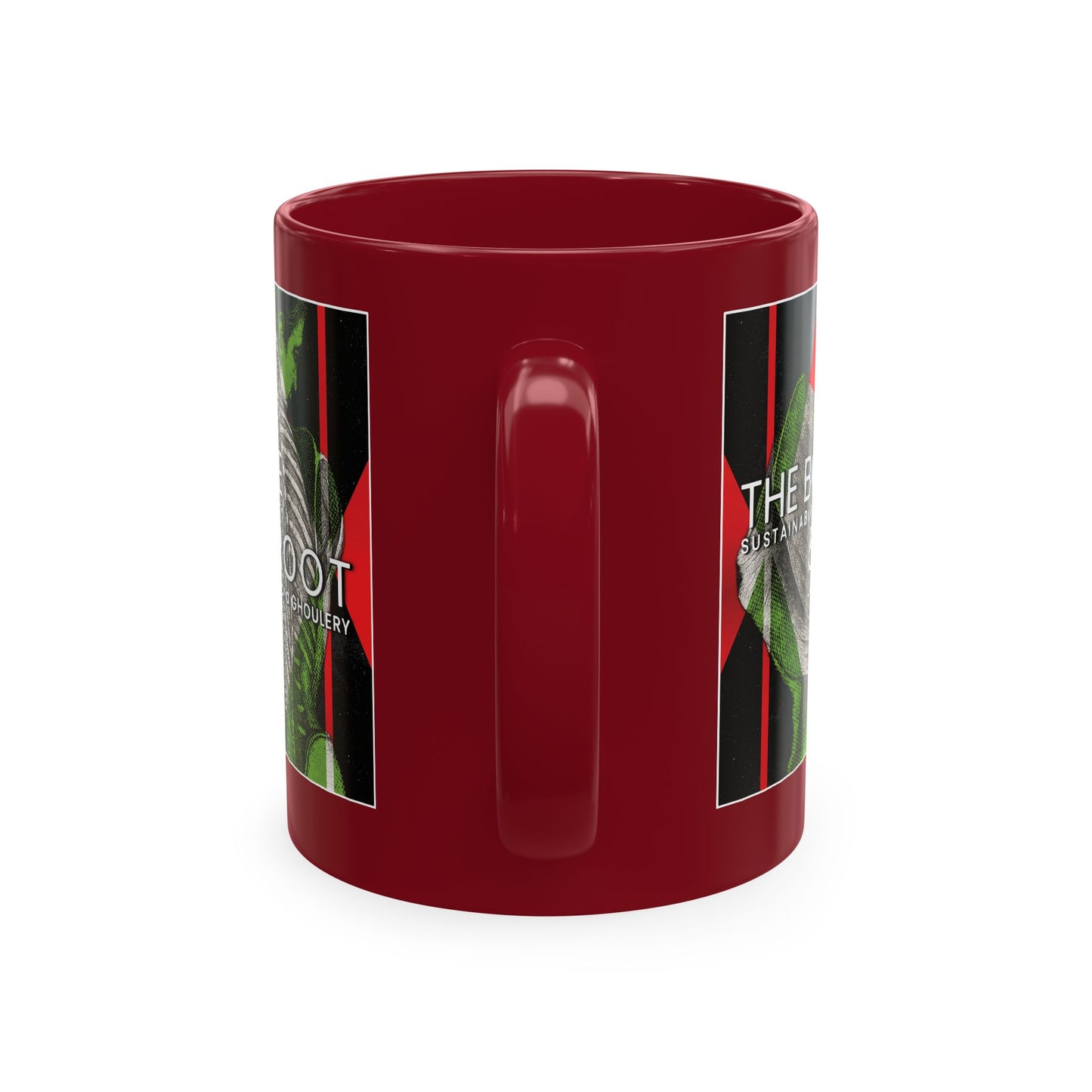 The None & Root — Duchess Death — Ceramic Mug