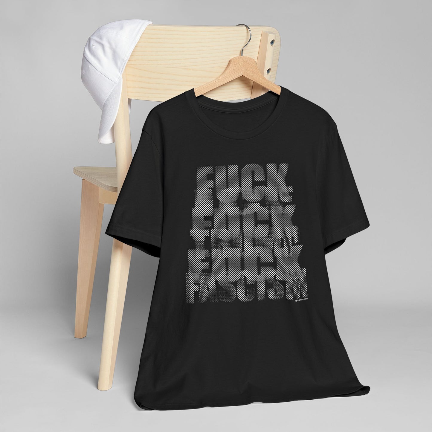 FUCK ICE FUCK TRUMP FUCK FASCISM by E.S.