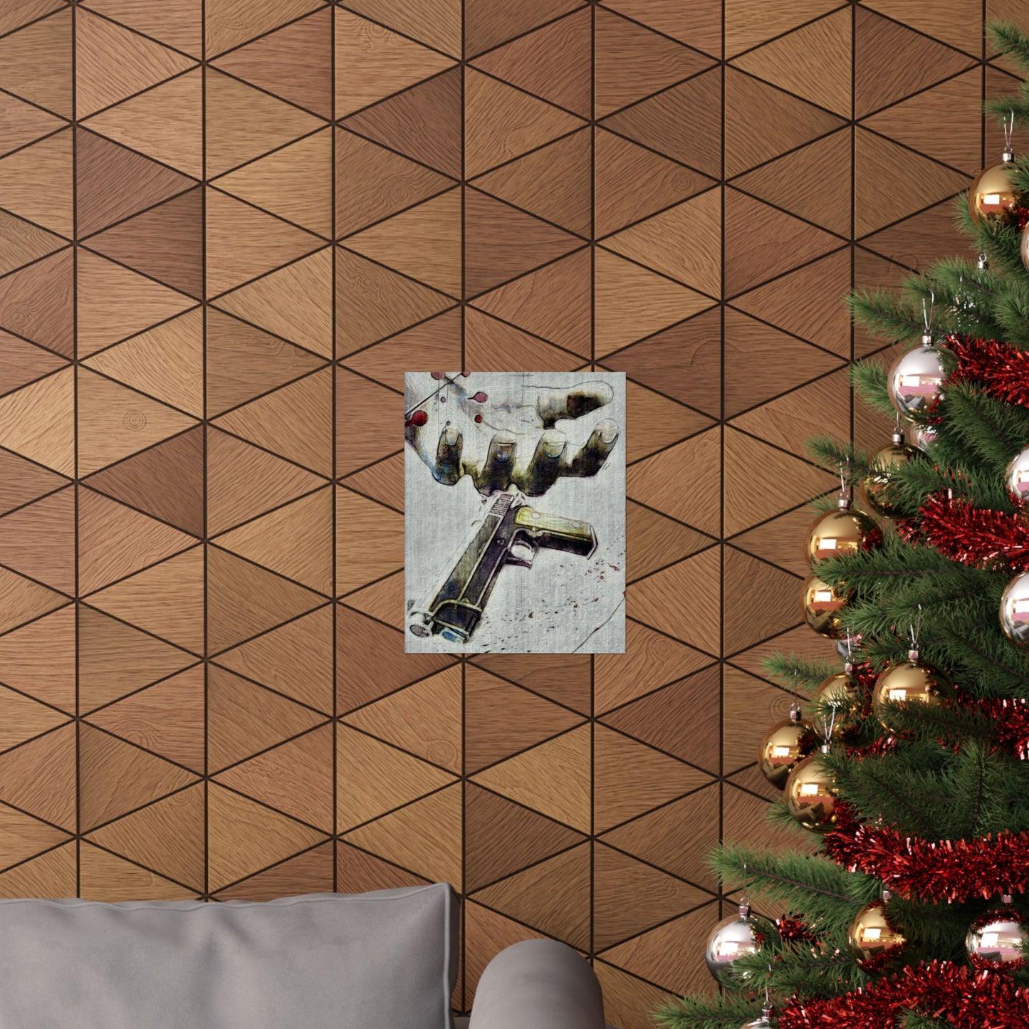 Last Rites by J.J. Liles (Premium Matte Fine Art Poster)