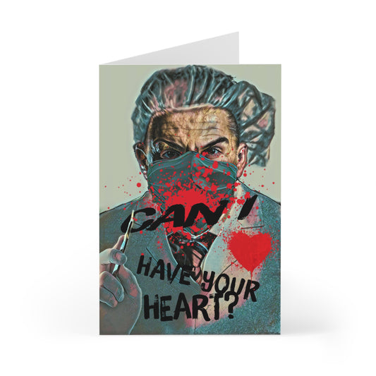 Can I Have Your Heart Anti Valentine Greeting Cards (7 pcs)
