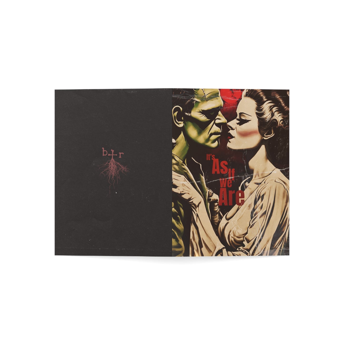 Made for Each Other Valentine Card