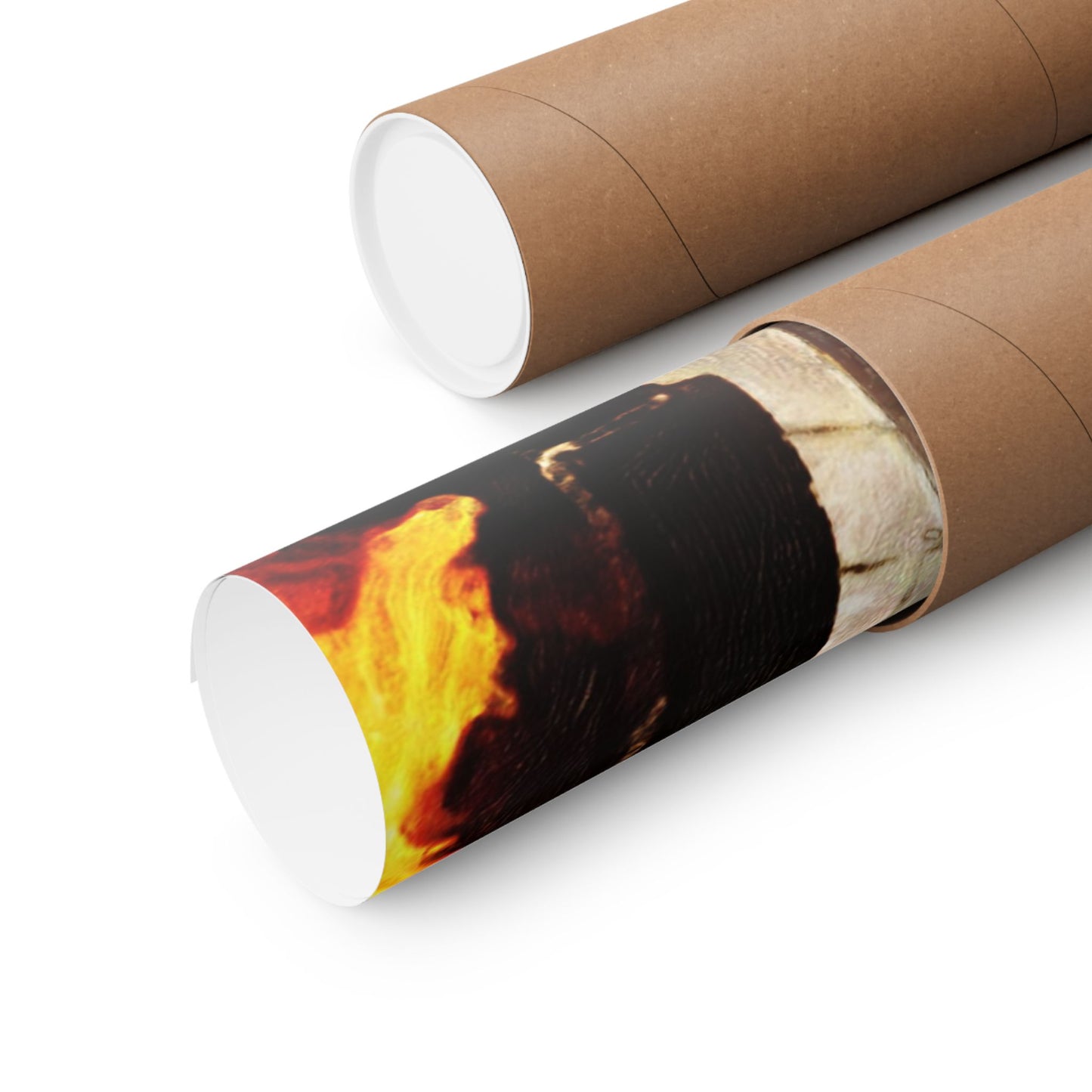 Midnight Tenure by J.J. Liles (Premium Matte Fine Art Poster)