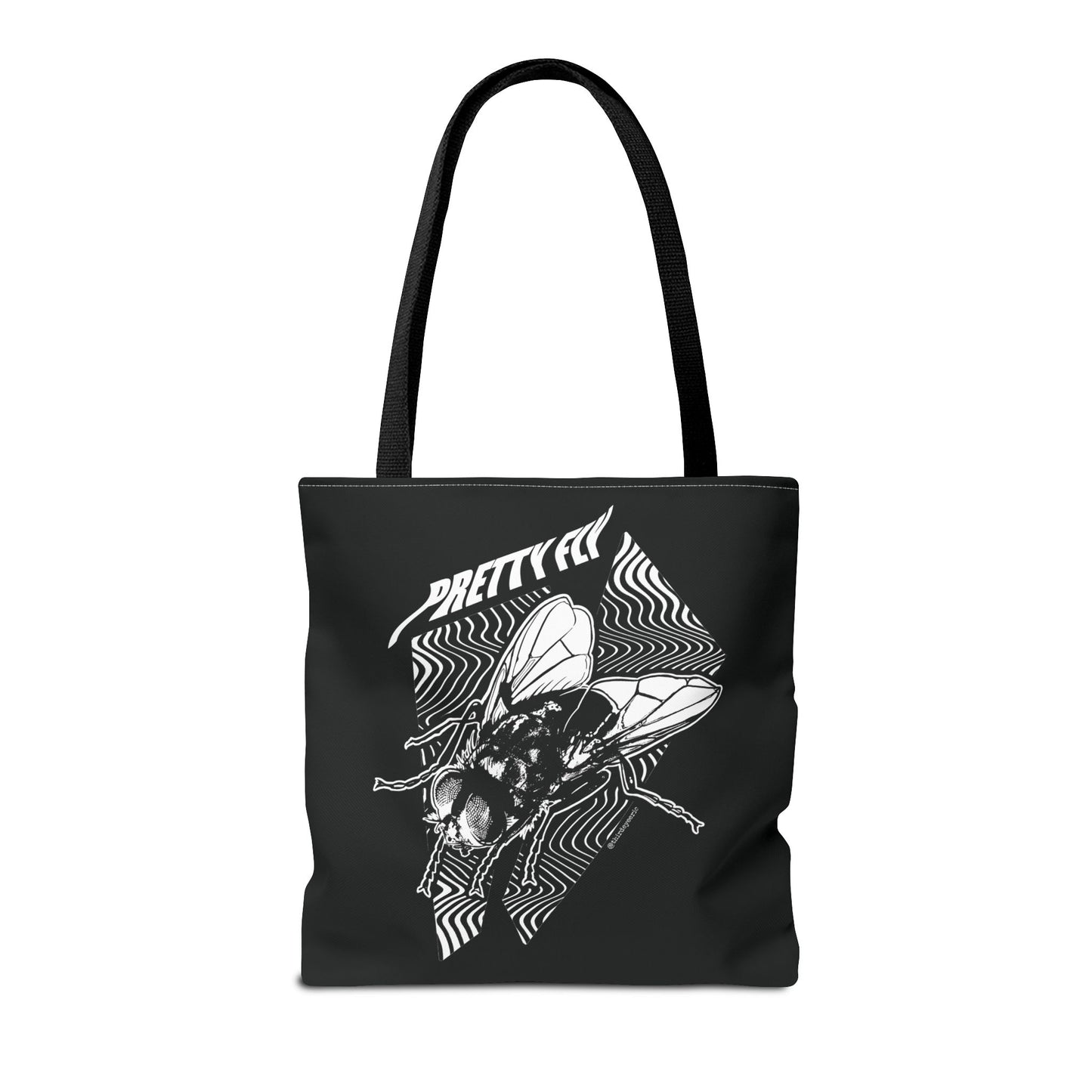 Pretty Fly Tote Bag by E.S.