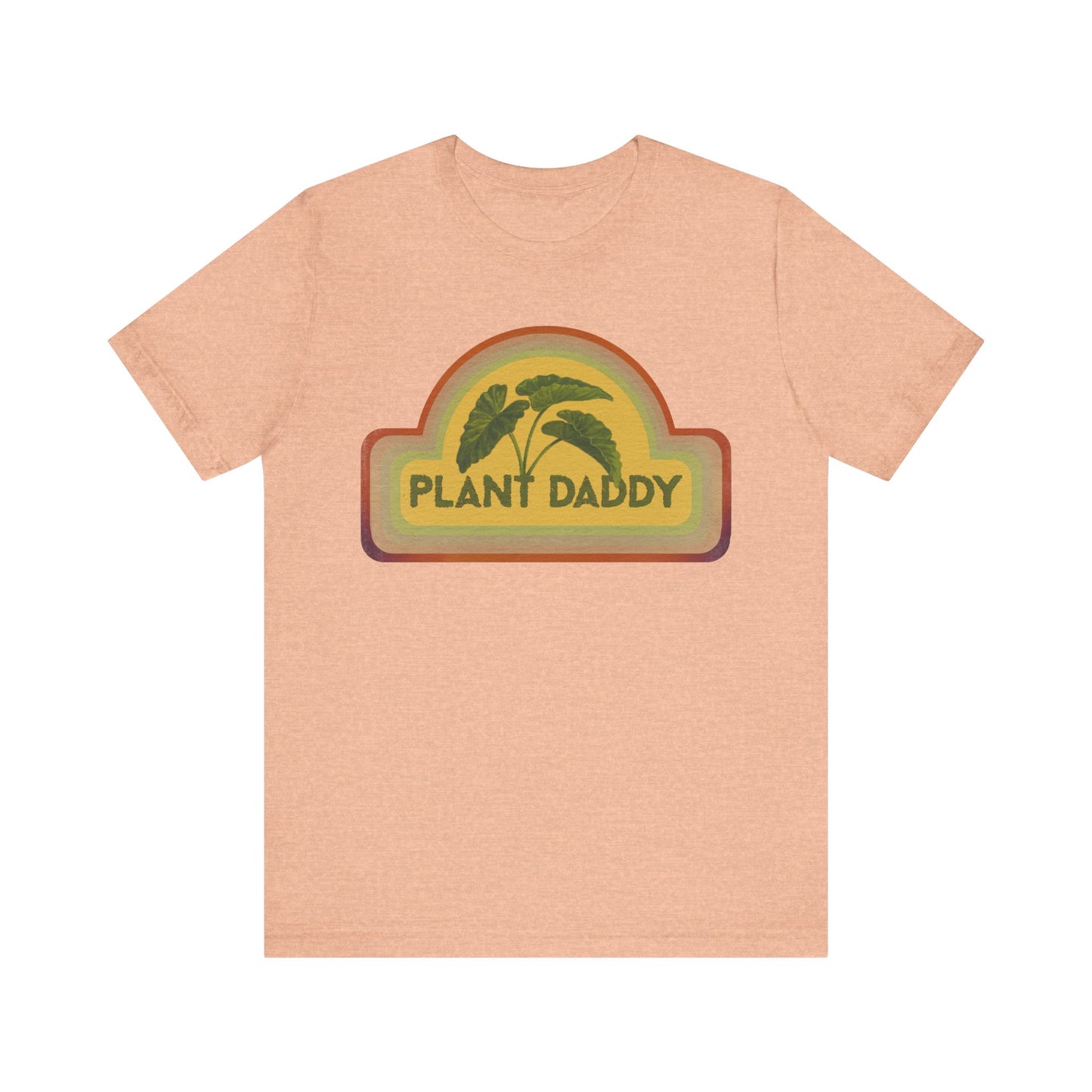 Plant Daddy Rainbow Jersey Short Sleeve Tee
