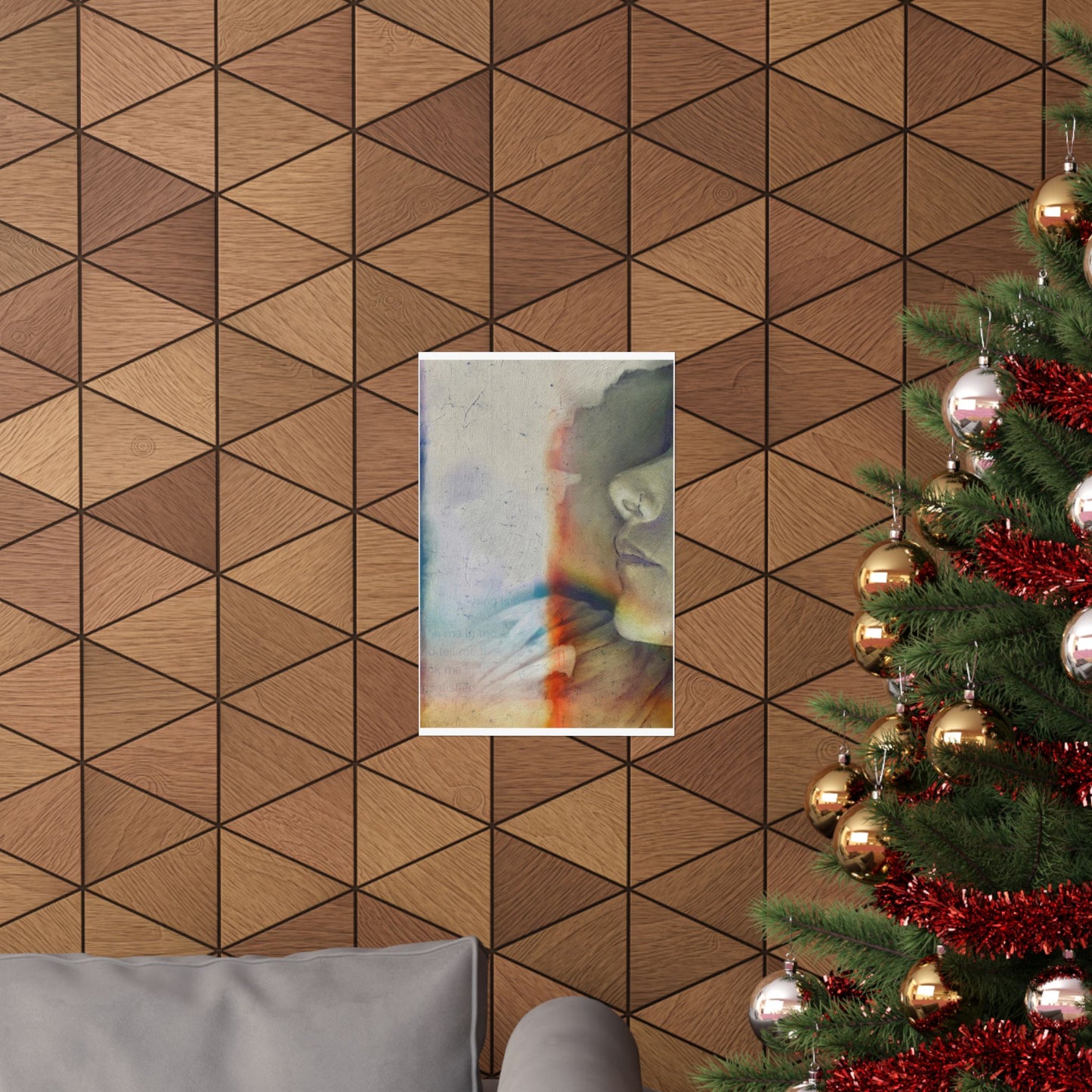 Chemical Rainbow by J.J. Liles (Premium Matte Fine Art Poster)