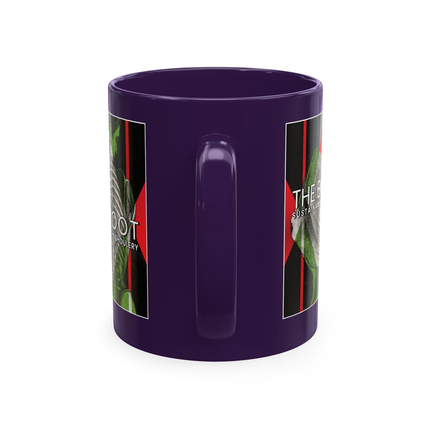 The None & Root — Duchess Death — Ceramic Mug