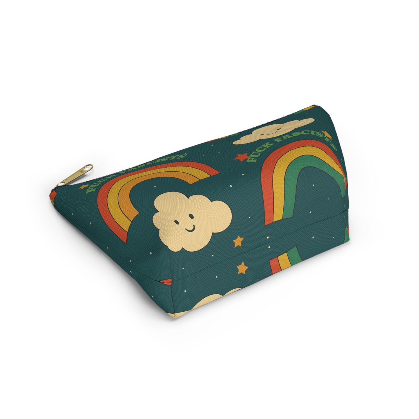 Fuck Fascists Apothecary Bag