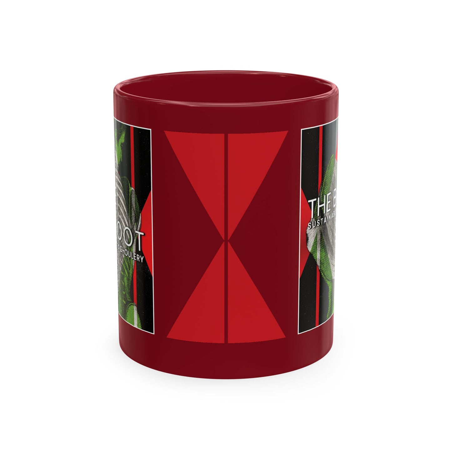 The None & Root — Duchess Death — Ceramic Mug