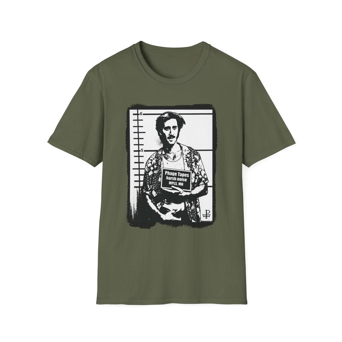 Phage Tapes Cage Graphic T-Shirt — Viral Microbiology Science Tee