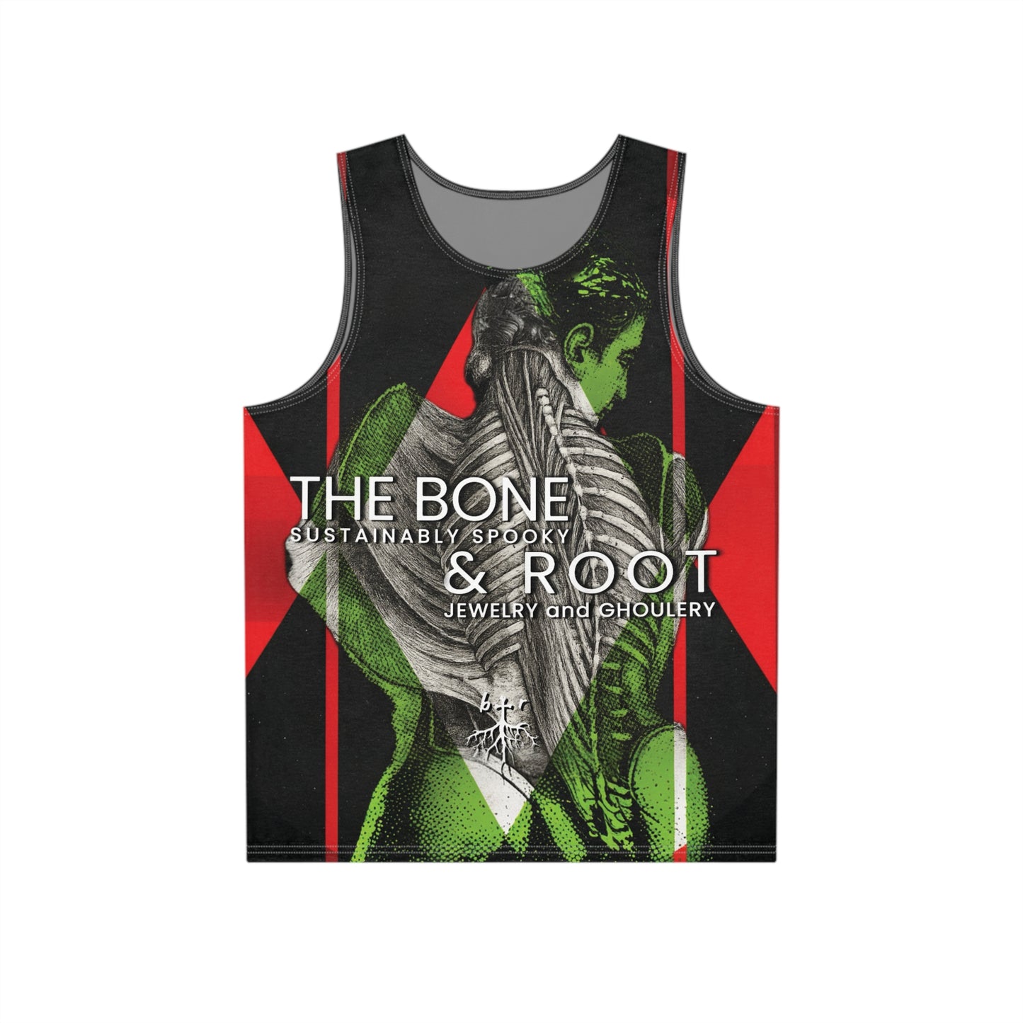 The Bone & Root ‘Duchess Death’ Brand Oversized Tank