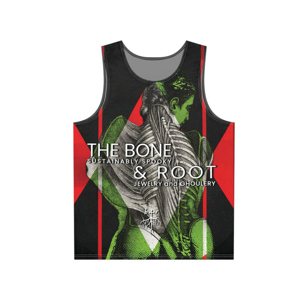 The Bone & Root ‘Duchess Death’ Brand Oversized Tank