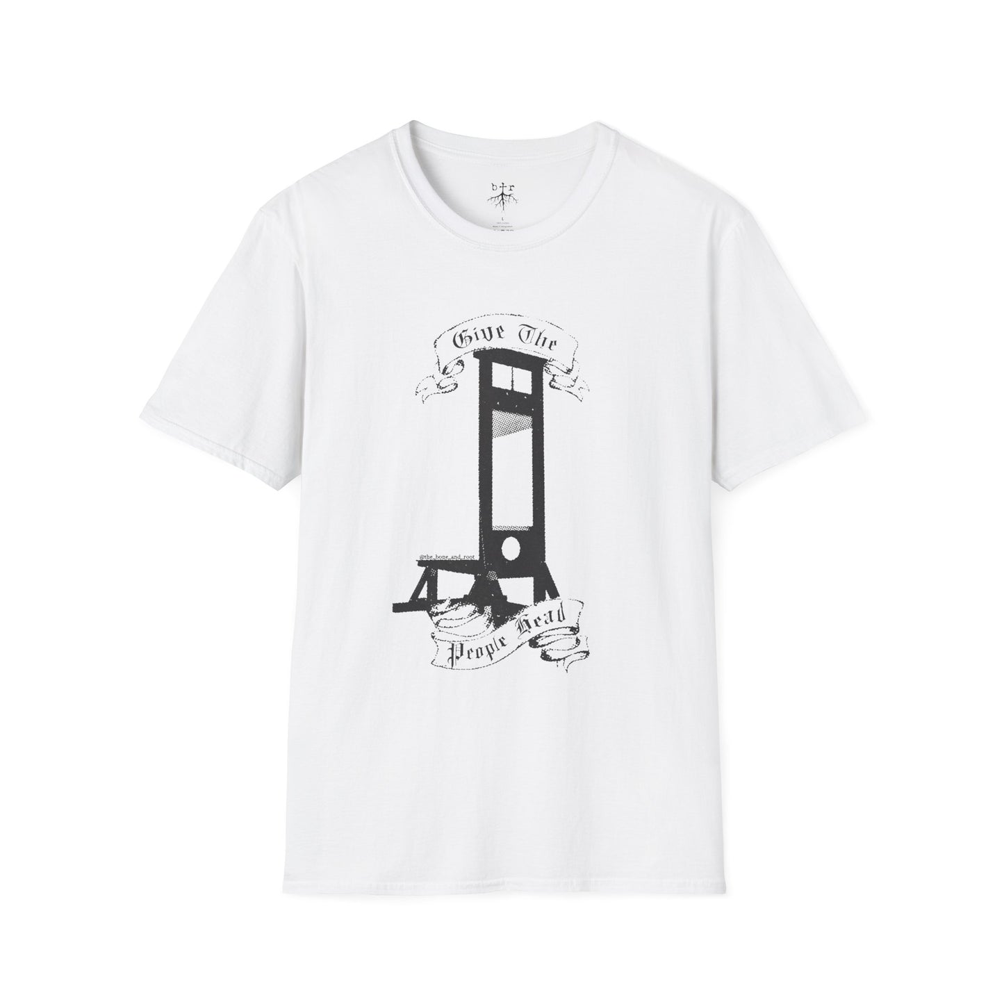 Give The People Bread Vintage Graphic Tee