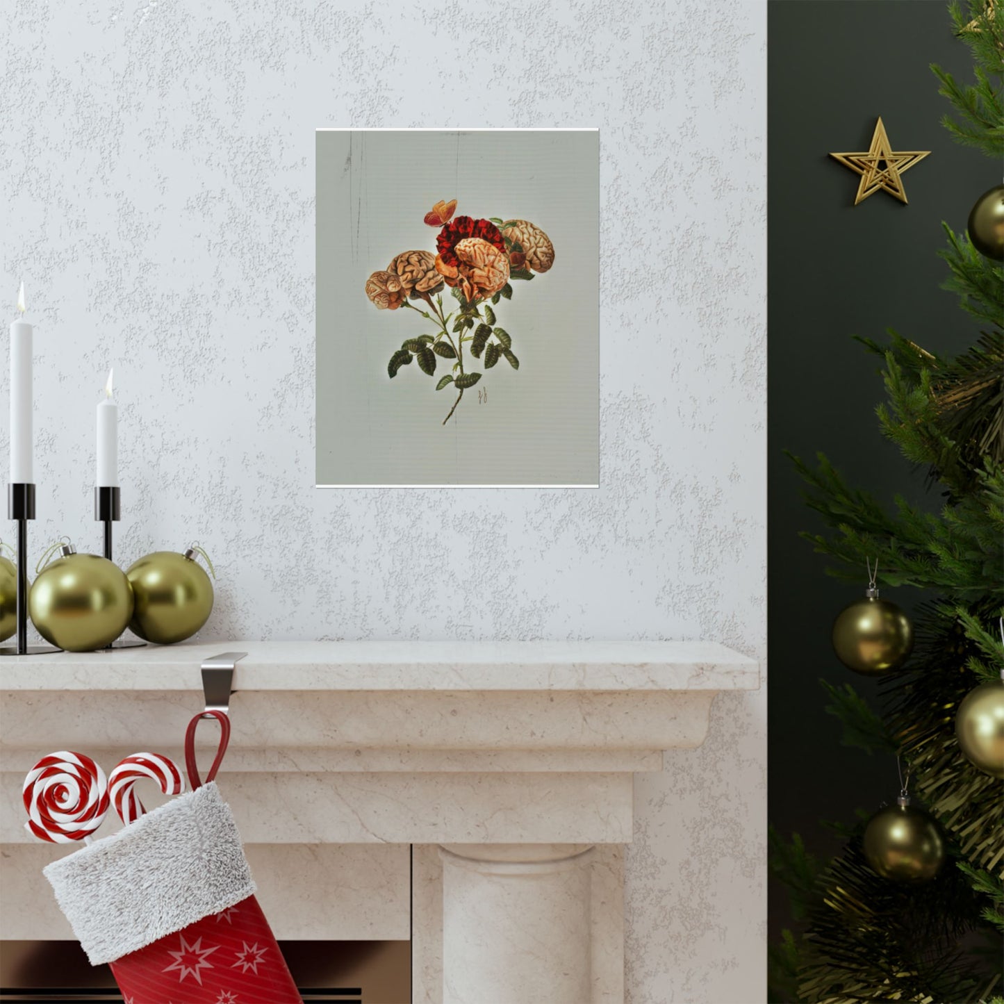 Of Devotional Mind by J.J. Liles (Premium Matte Fine Art Poster)