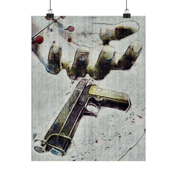 Last Rites by J.J. Liles (Premium Matte Fine Art Poster)