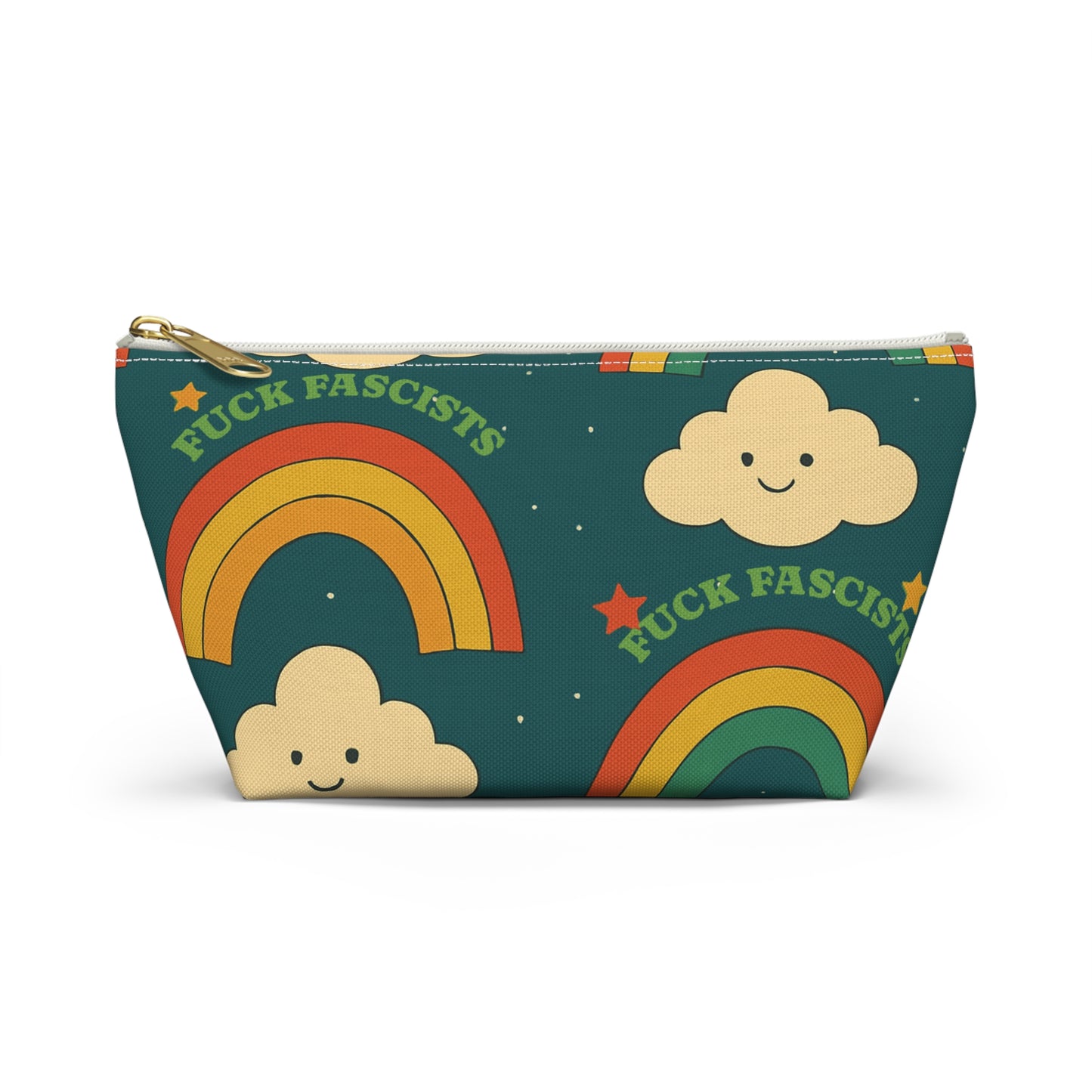 Fuck Fascists Apothecary Bag