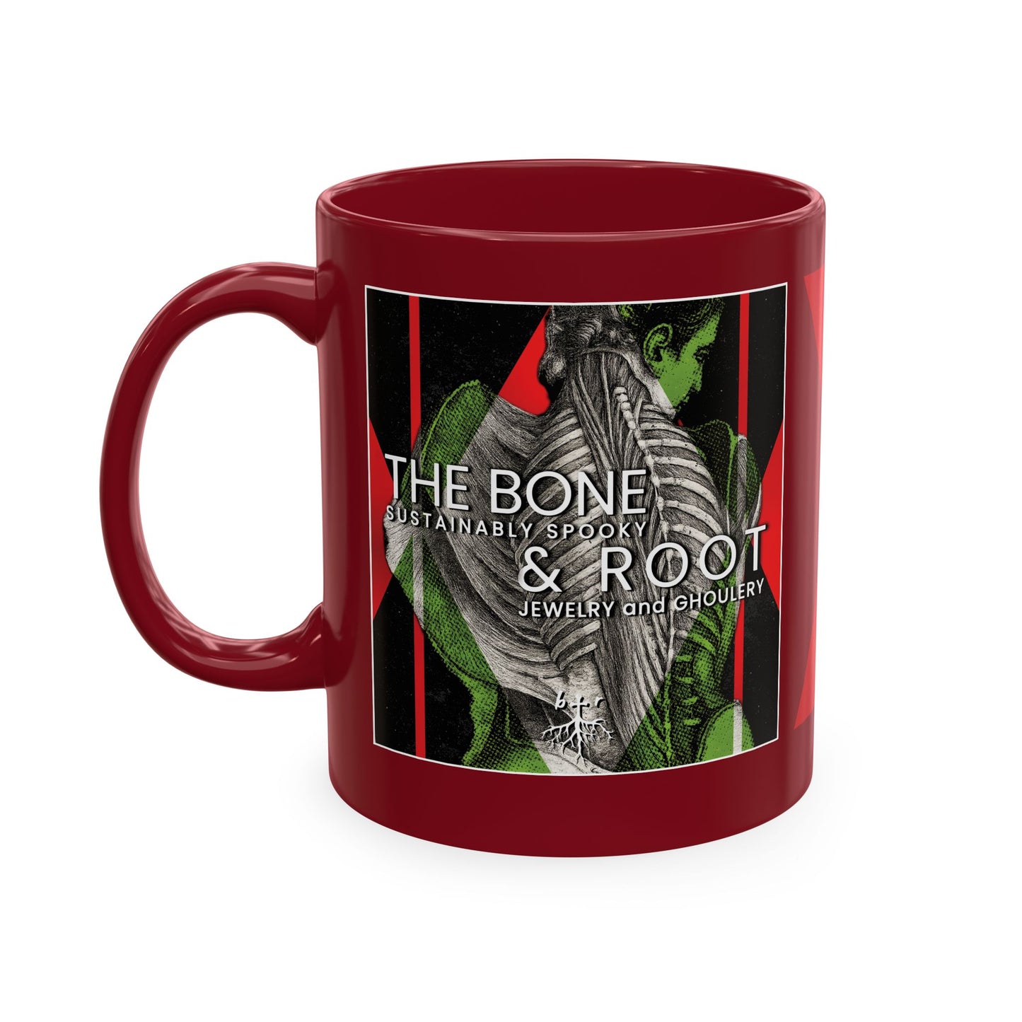 The None & Root — Duchess Death — Ceramic Mug
