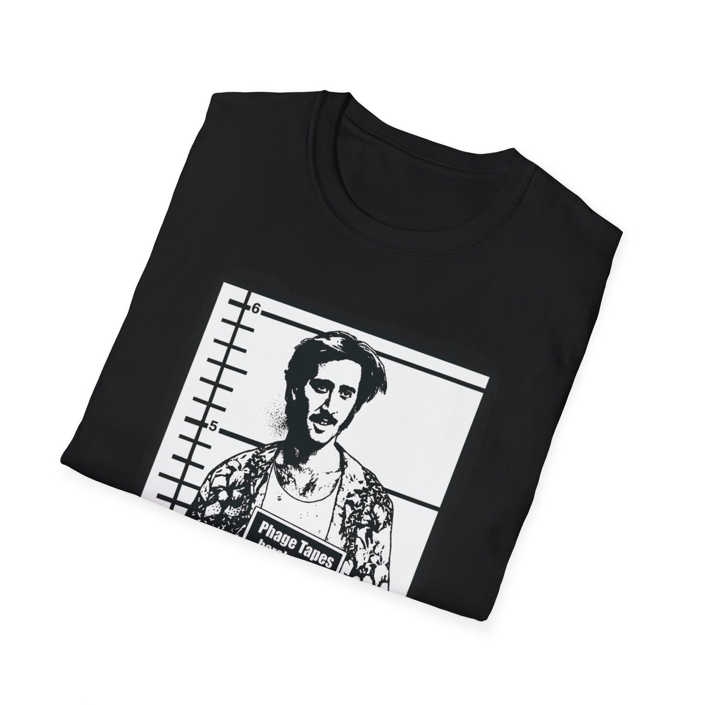 Phage Tapes Cage Graphic T-Shirt — Viral Microbiology Science Tee