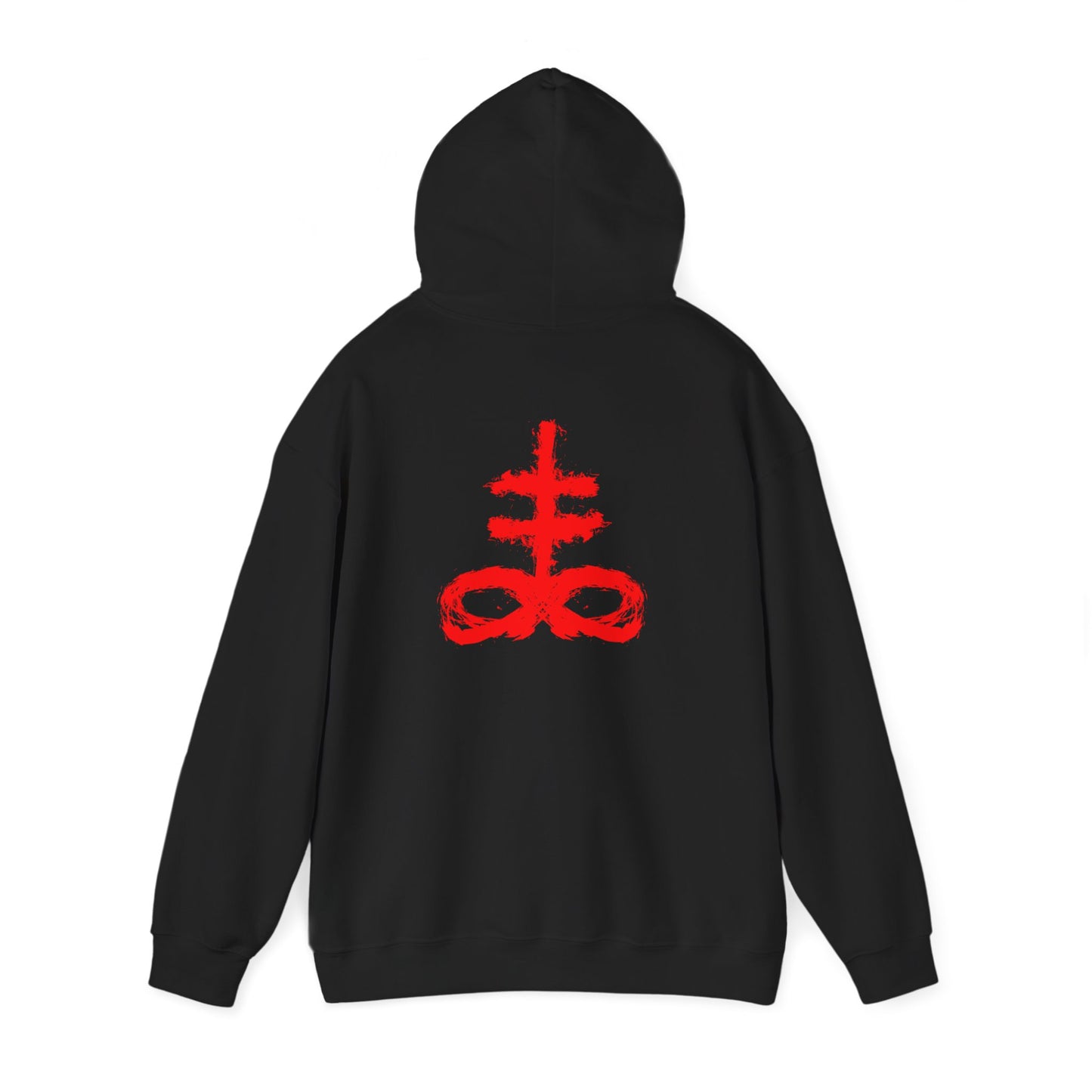 No God, No Master, No Kings Leviathan Hoodie Unisex Heavy Blend™ Hoodie - Red