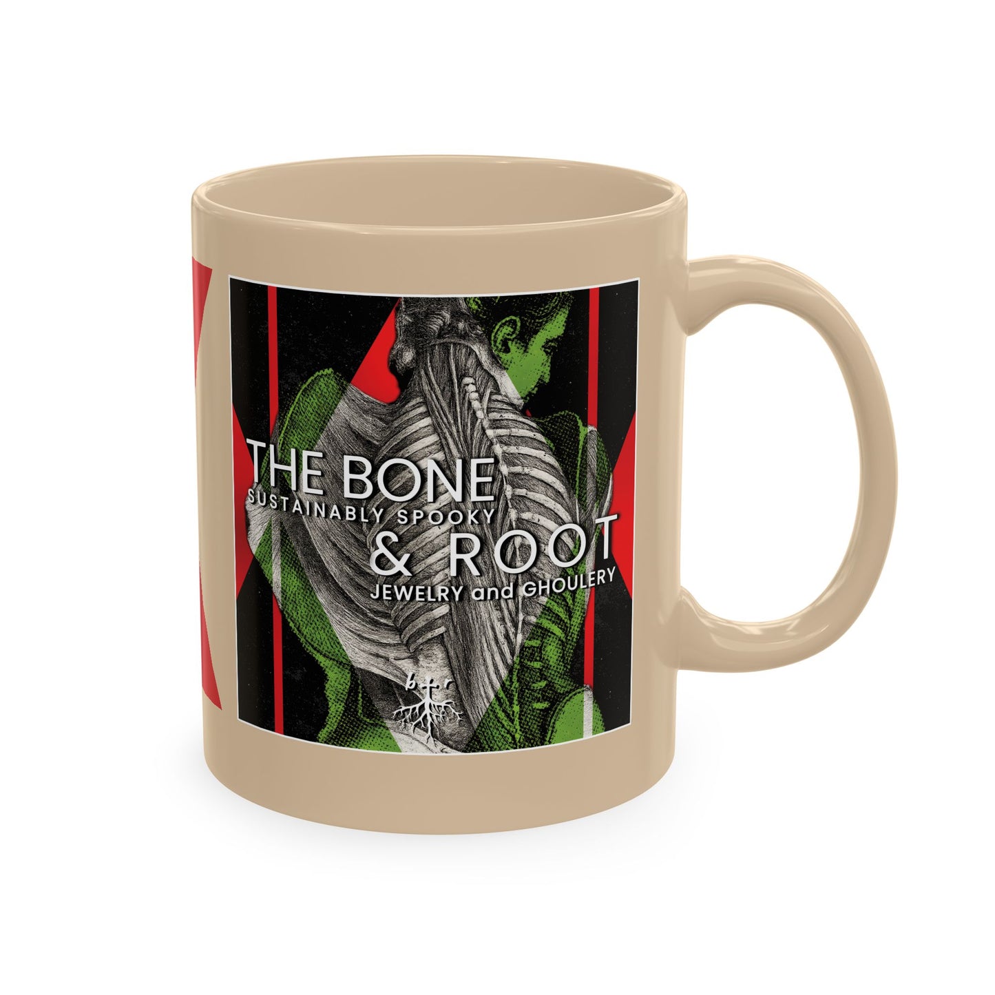 The None & Root — Duchess Death — Ceramic Mug