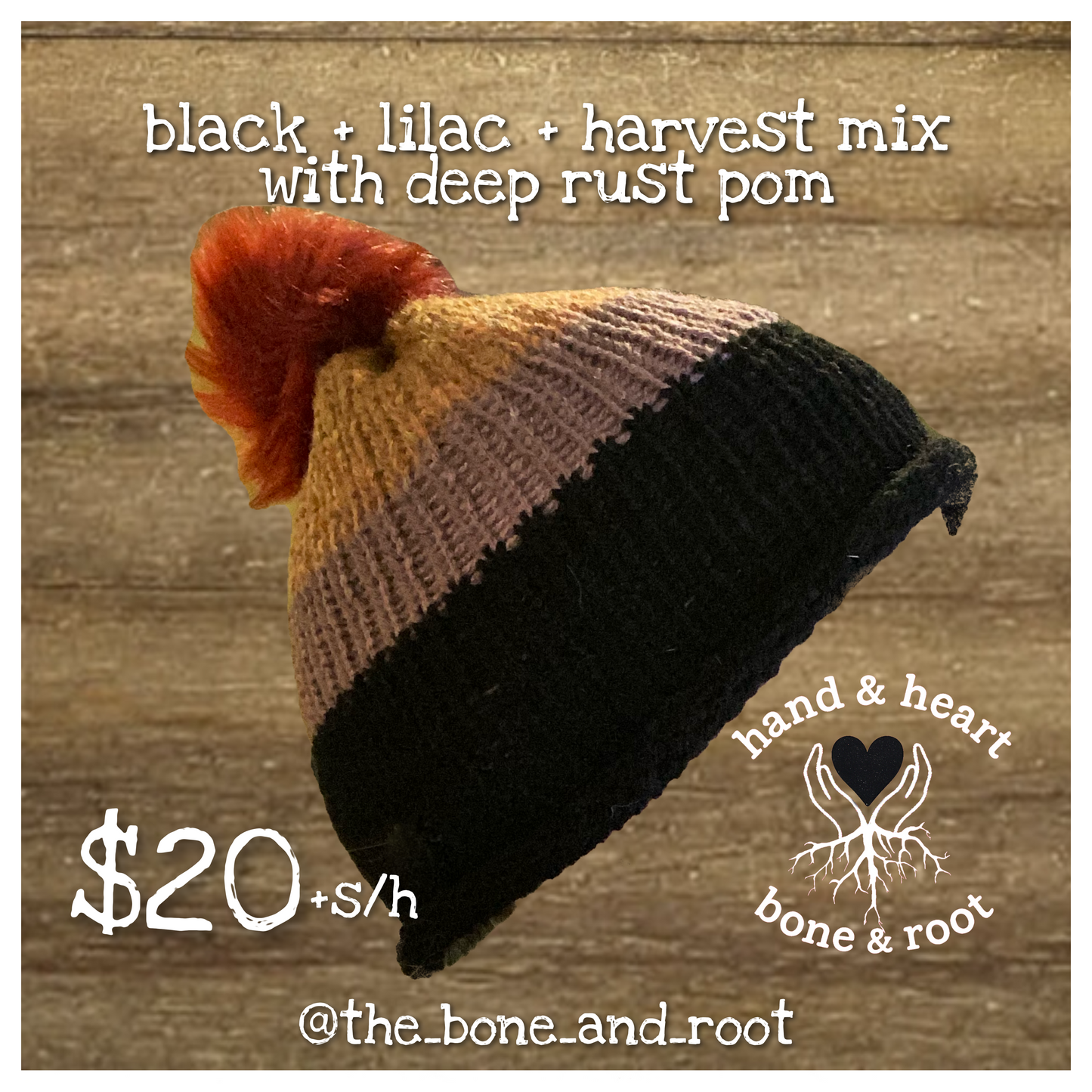 Hands & Heart Hat Share