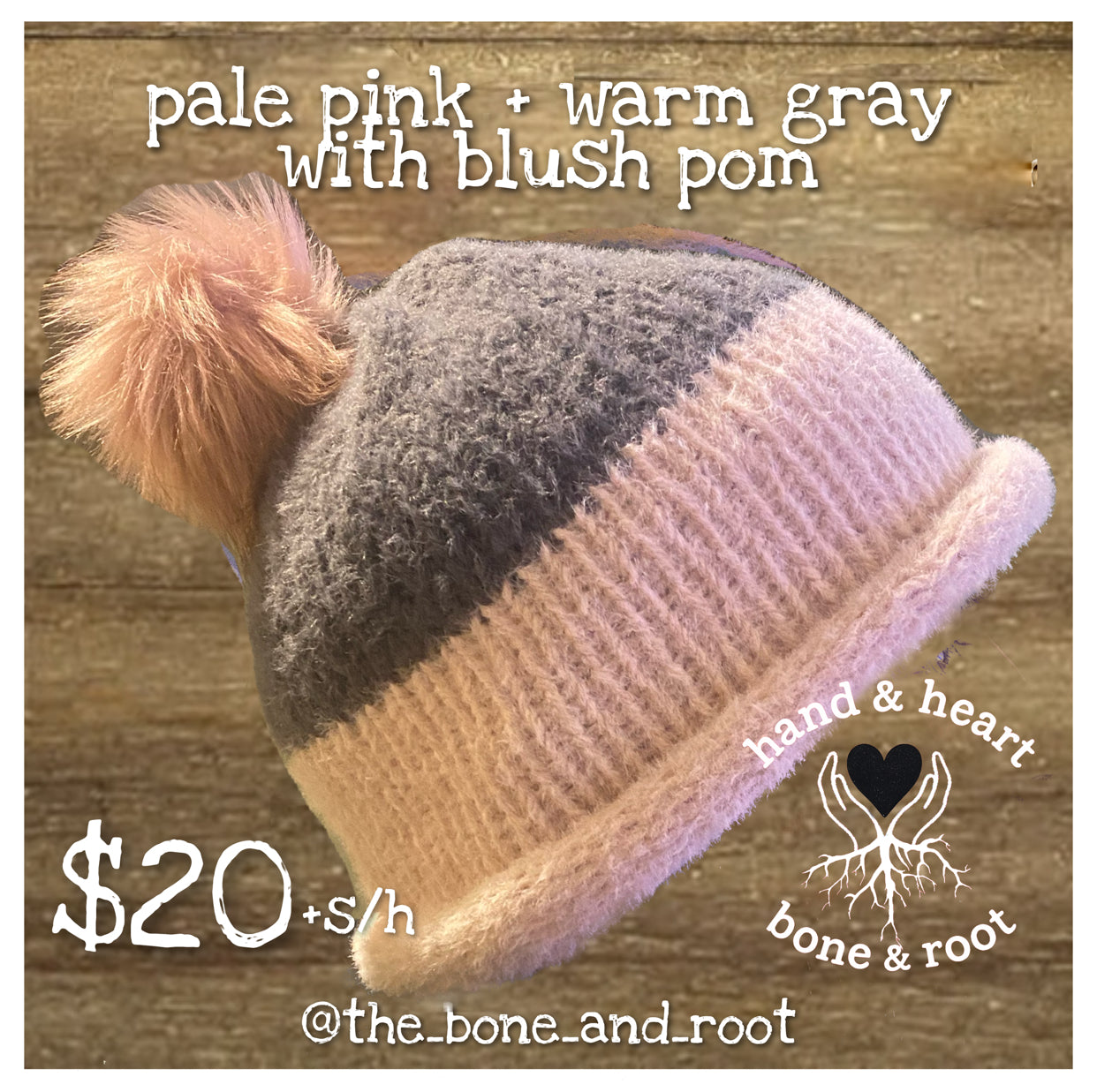 Hands & Heart Hat Share