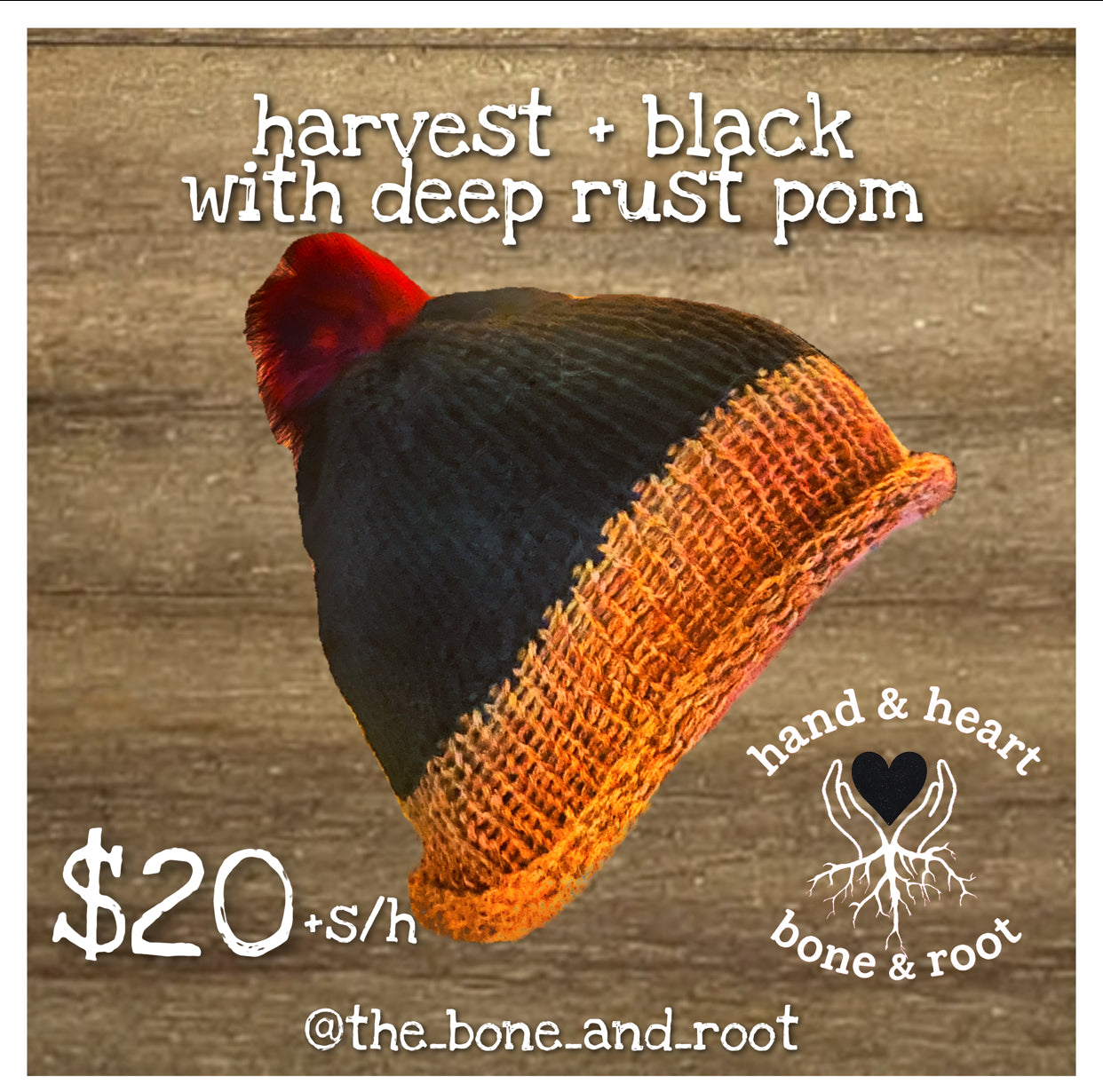 Hands & Heart Hat Share