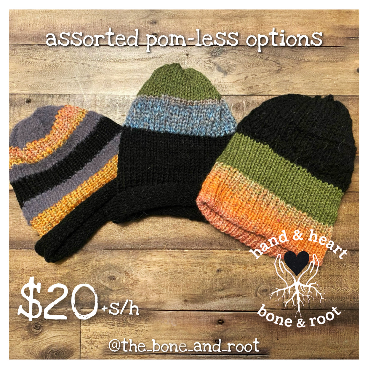 Hands & Heart Hat Share