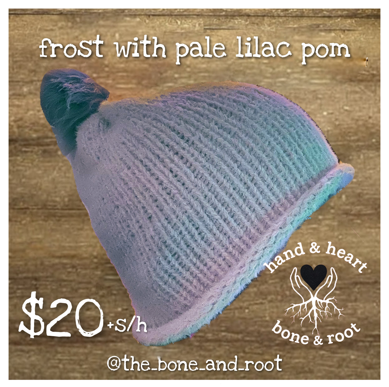 Hands & Heart Hat Share