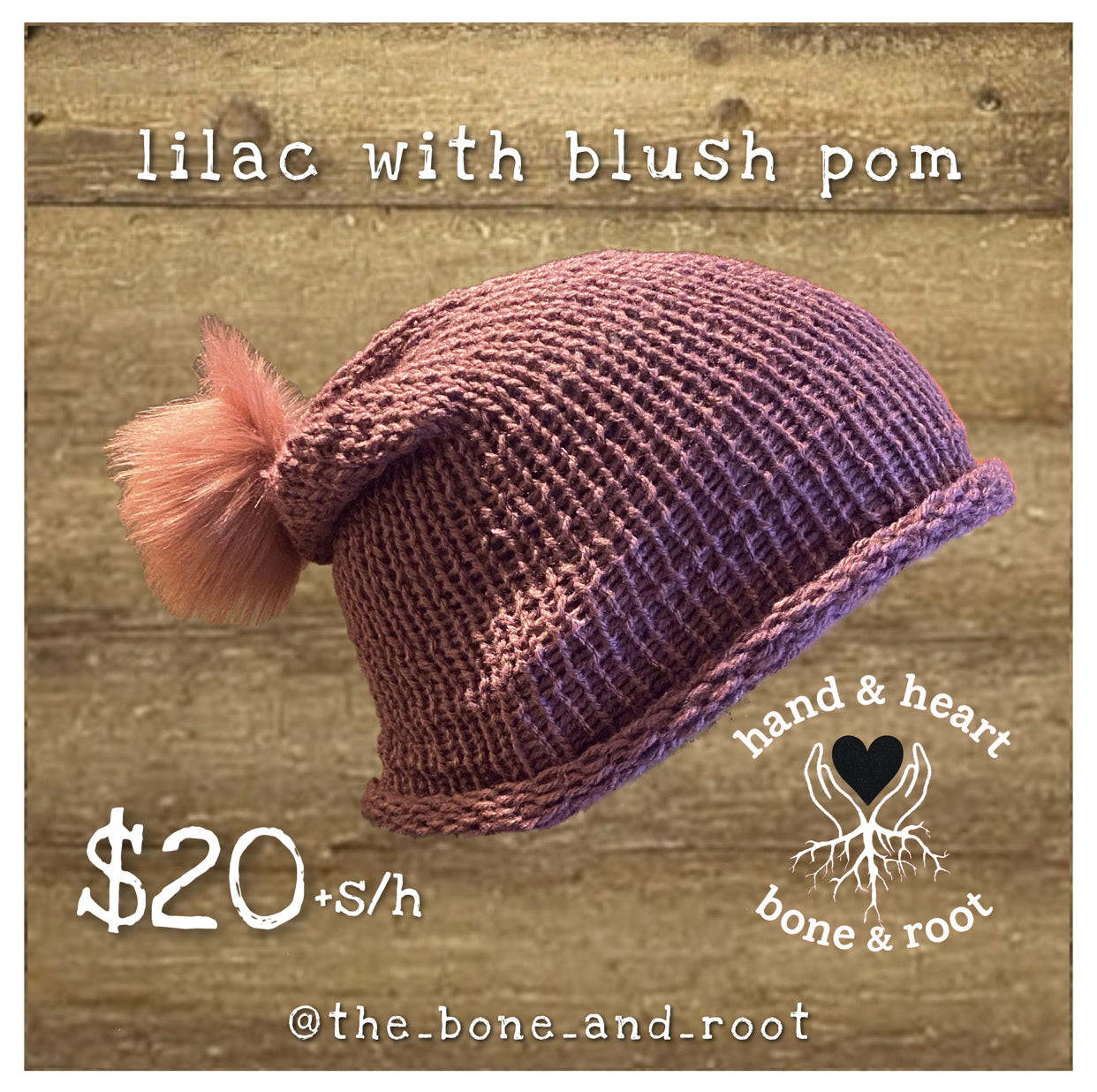 Hands & Heart Hat Share