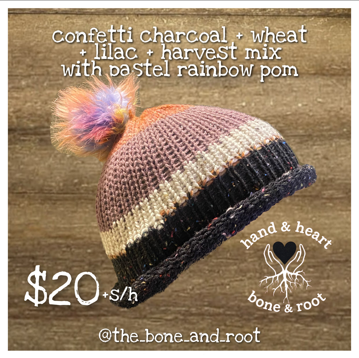 Hands & Heart Hat Share