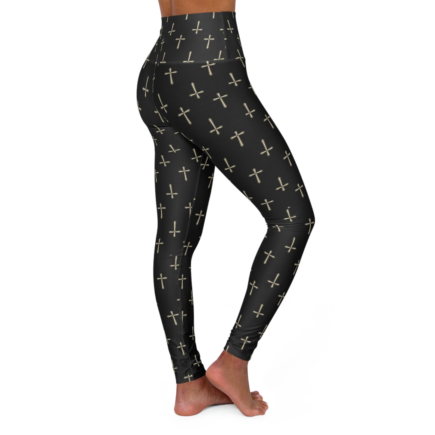 Agnostic High Waisted Yoga Leggings