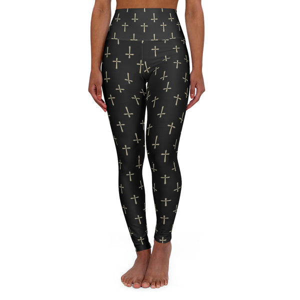 Agnostic High Waisted Yoga Leggings