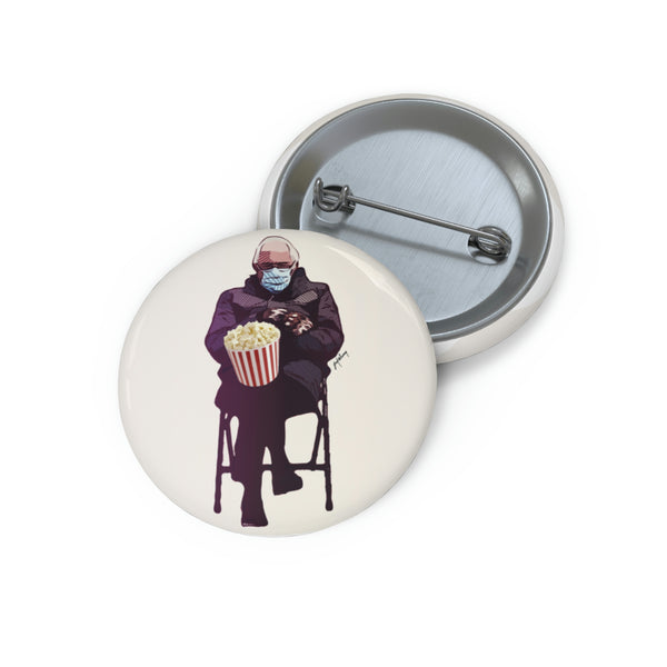 Not My Monkeys Pin Buttons