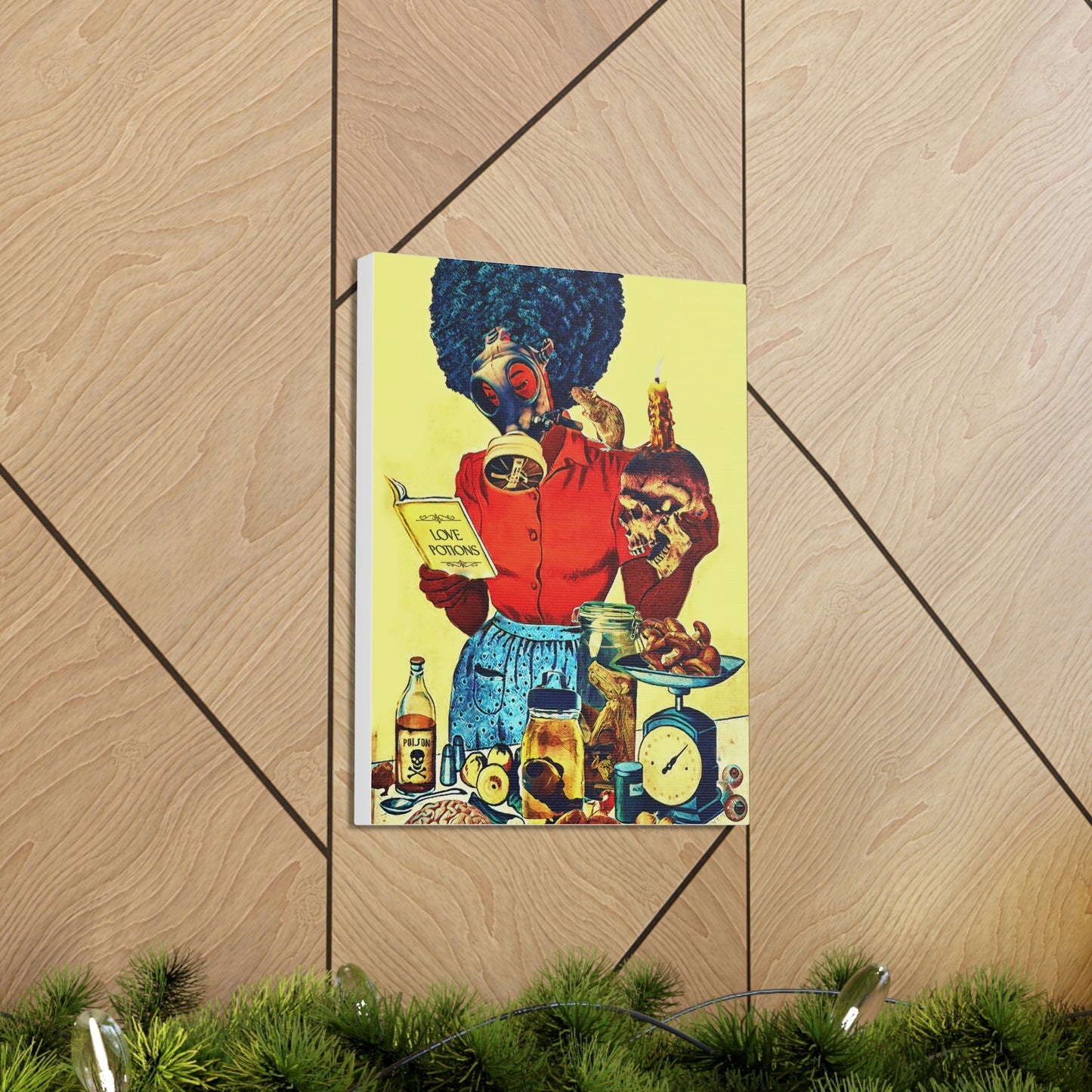 The Bad Baker Series Love Brew by JJ Liles (12 x 16 Canvas)